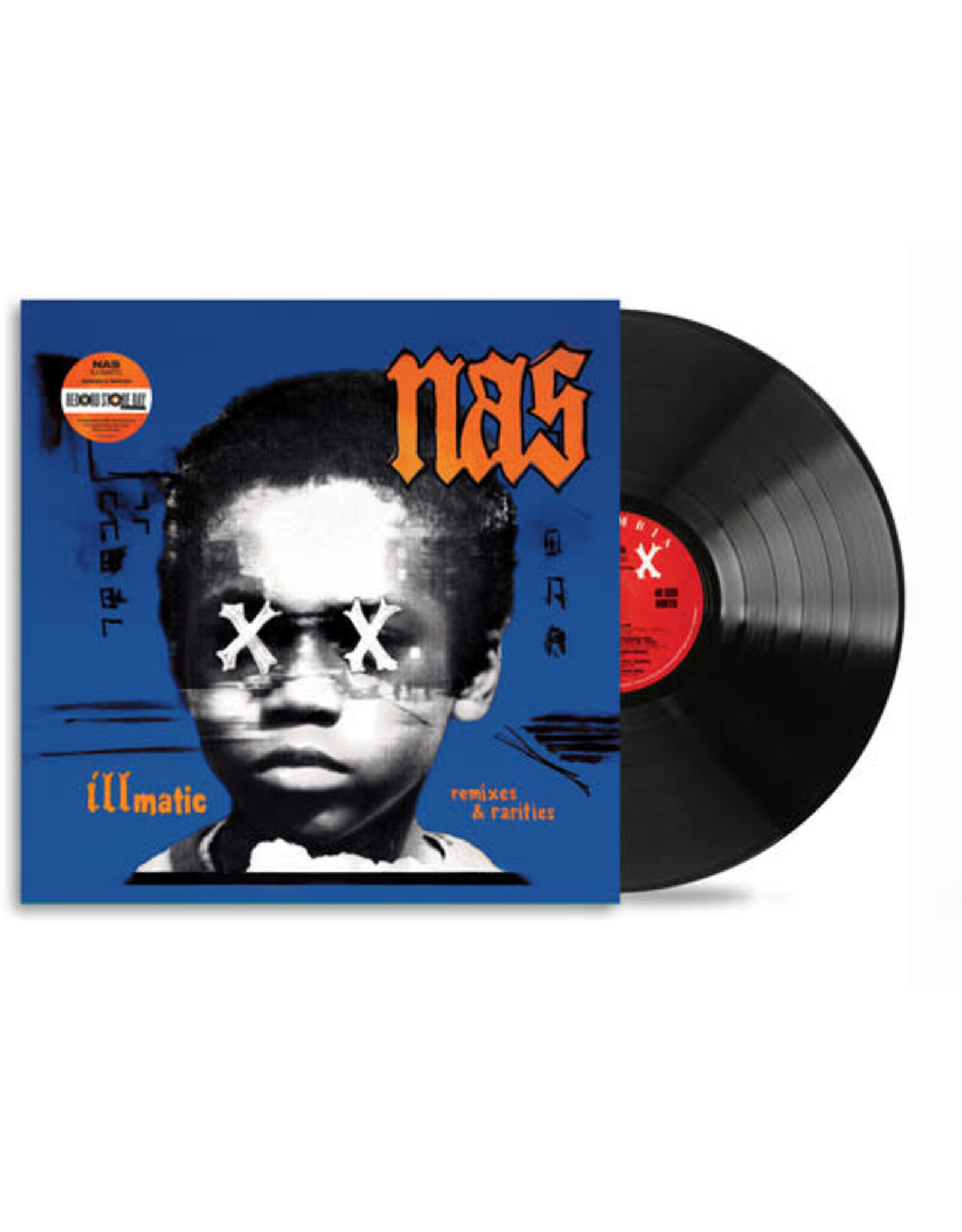 Nas - Illmatic: Remixes & Rarities (Record Store Day)
