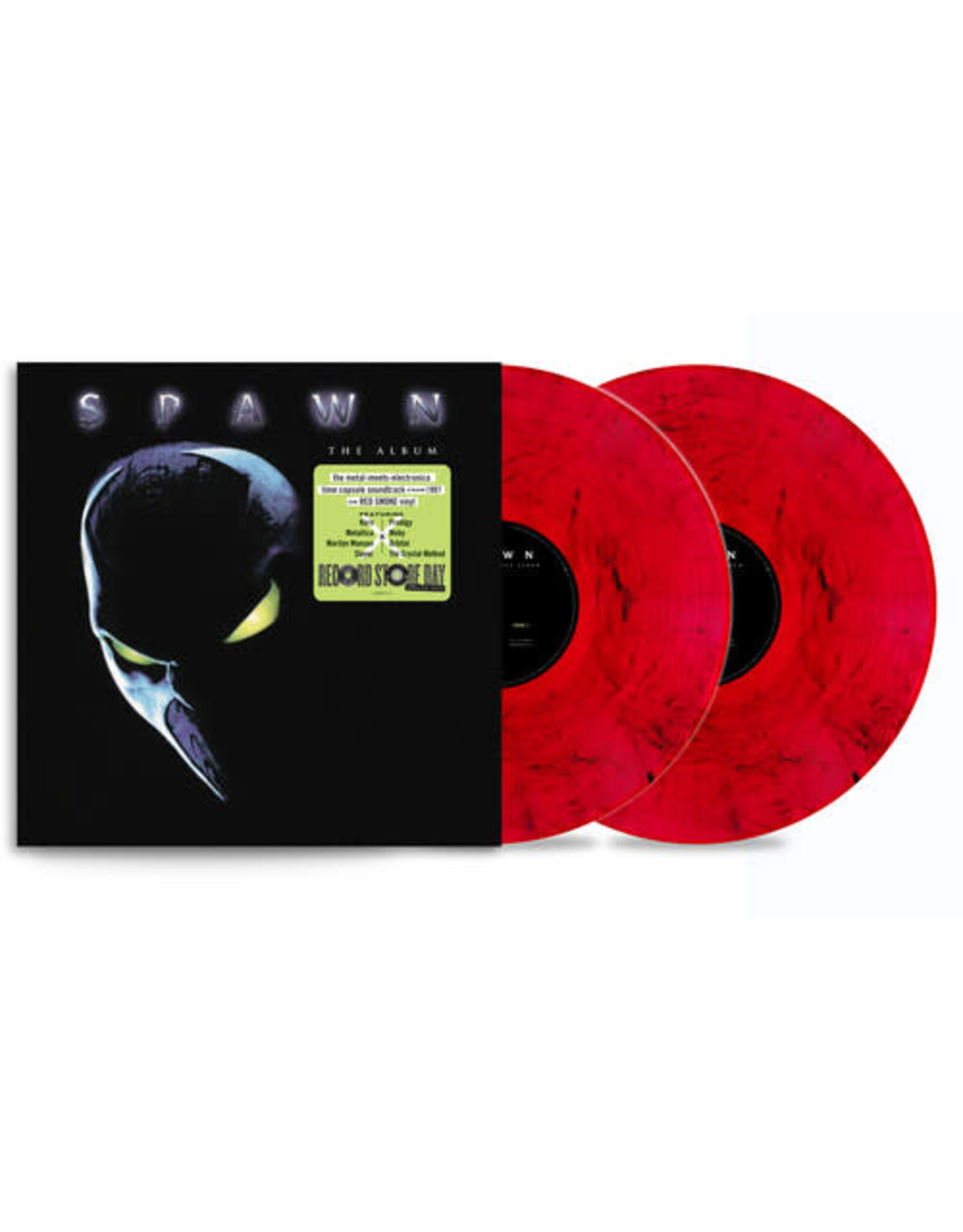 Various Artists - Spawn: The Album (Record Store Day) [Smoky Red Vinyl]