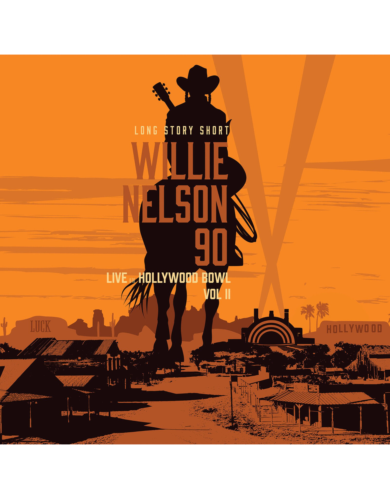 Willie Nelson - Long Story Short: Willie Nelson 90: Live at the Hollywood Bowl Vol 2. (Record Store Day)