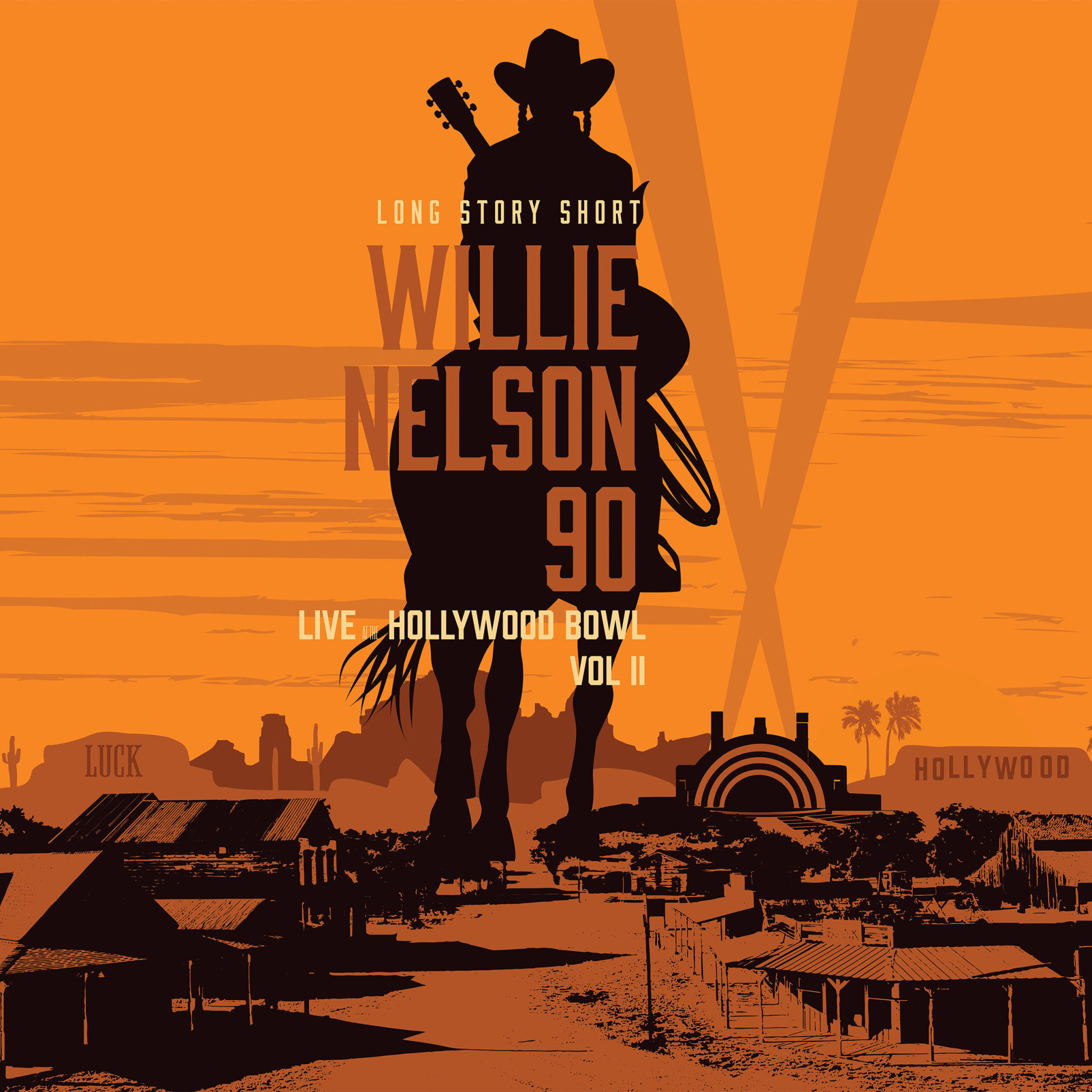 Willie Nelson - Live at the Hollywood Bowl Vol 2. (RSD) [Vinyl]