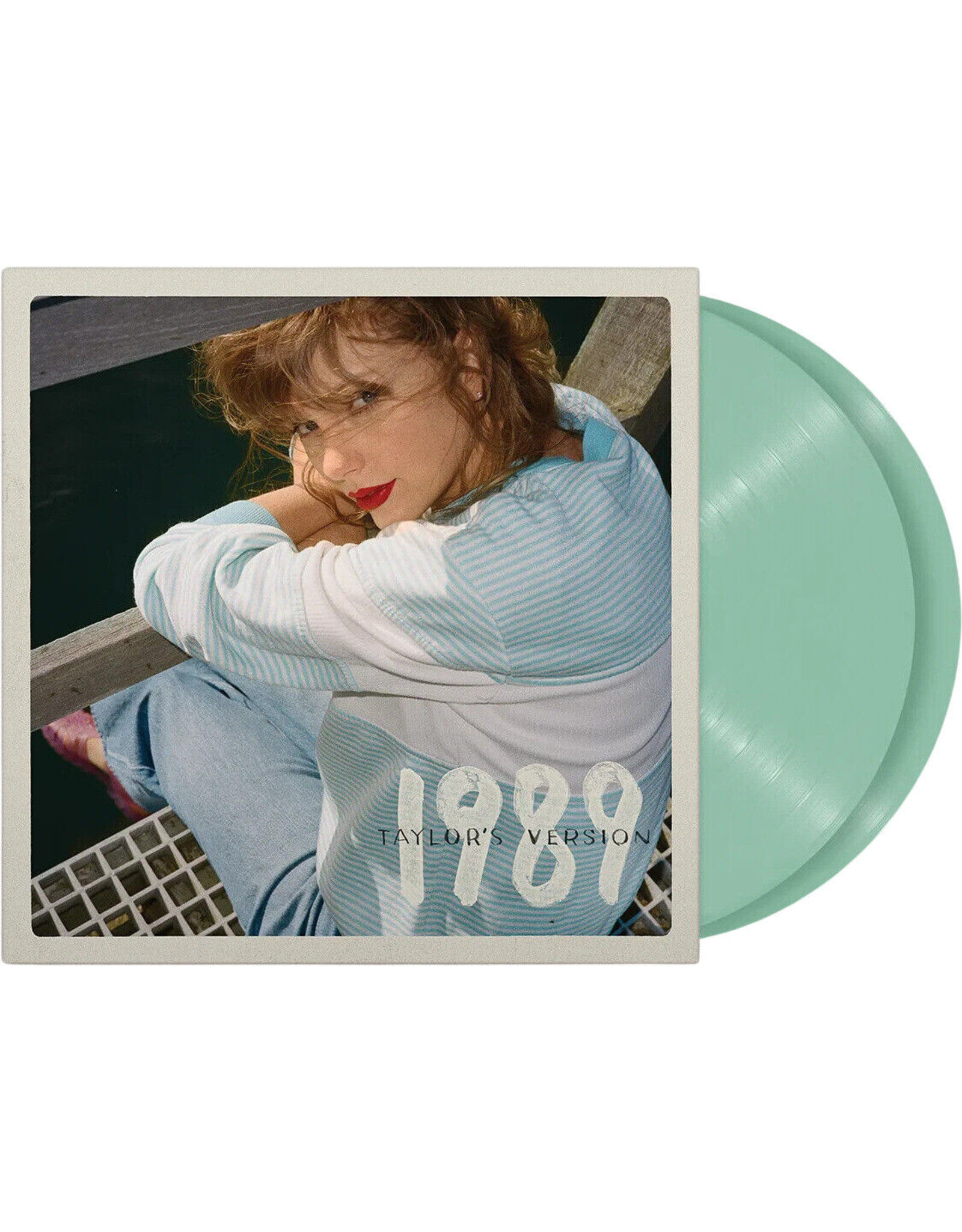 Taylor Swift - 1989 (Taylor's Version) [Aquamarine Green Vinyl]