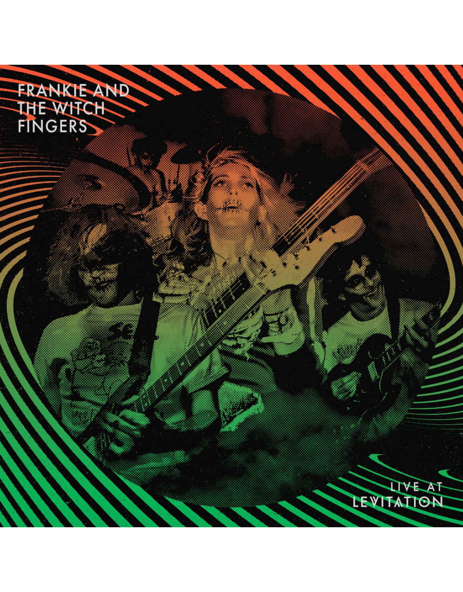 Frankie And The Witch Fingers - Live at LEVITATION (Record Store Day) [Splatter Vinyl]