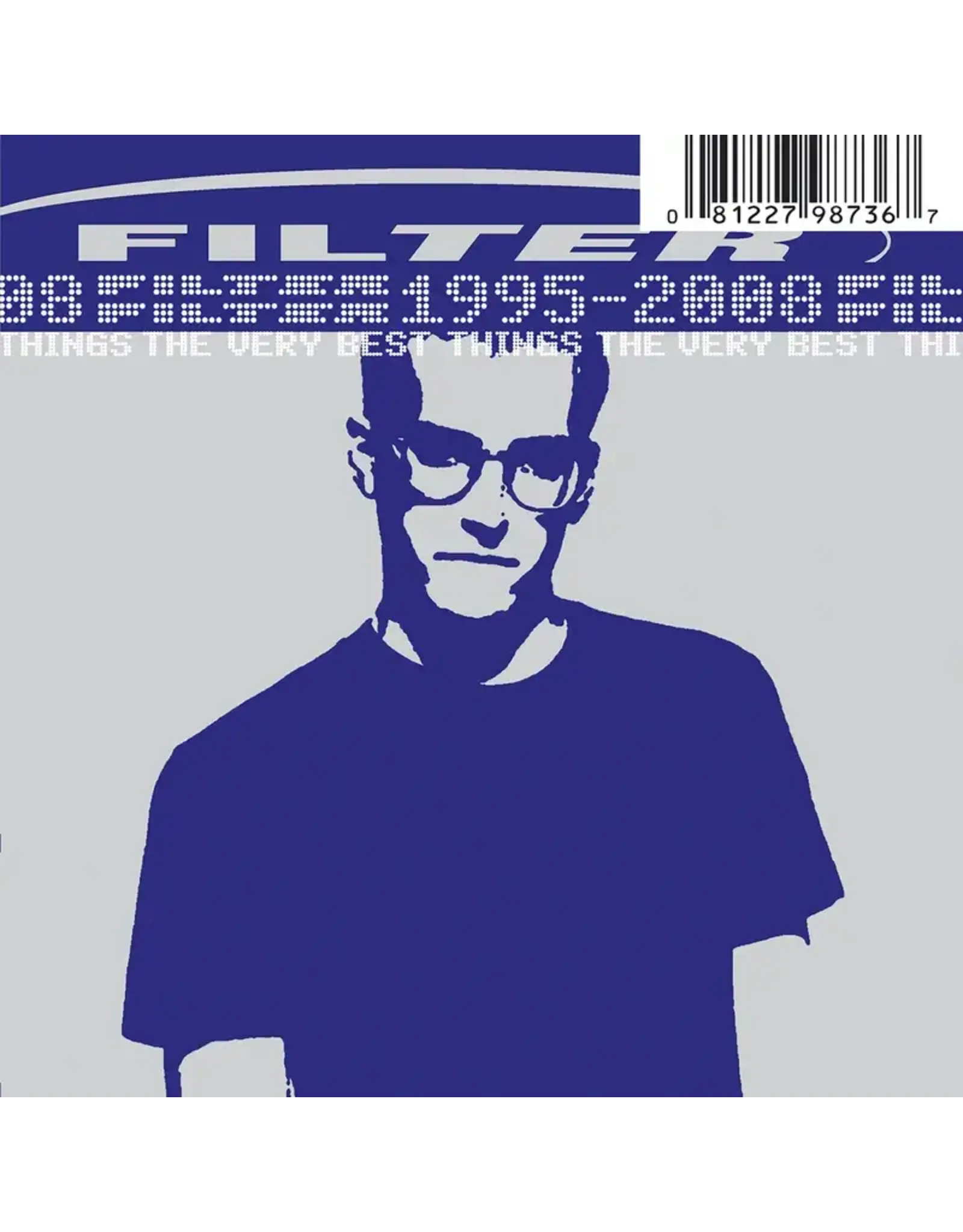 Filter - The Very Best Things: 1995-2008 (Record Store Day) [Silver Marbled Vinyl]