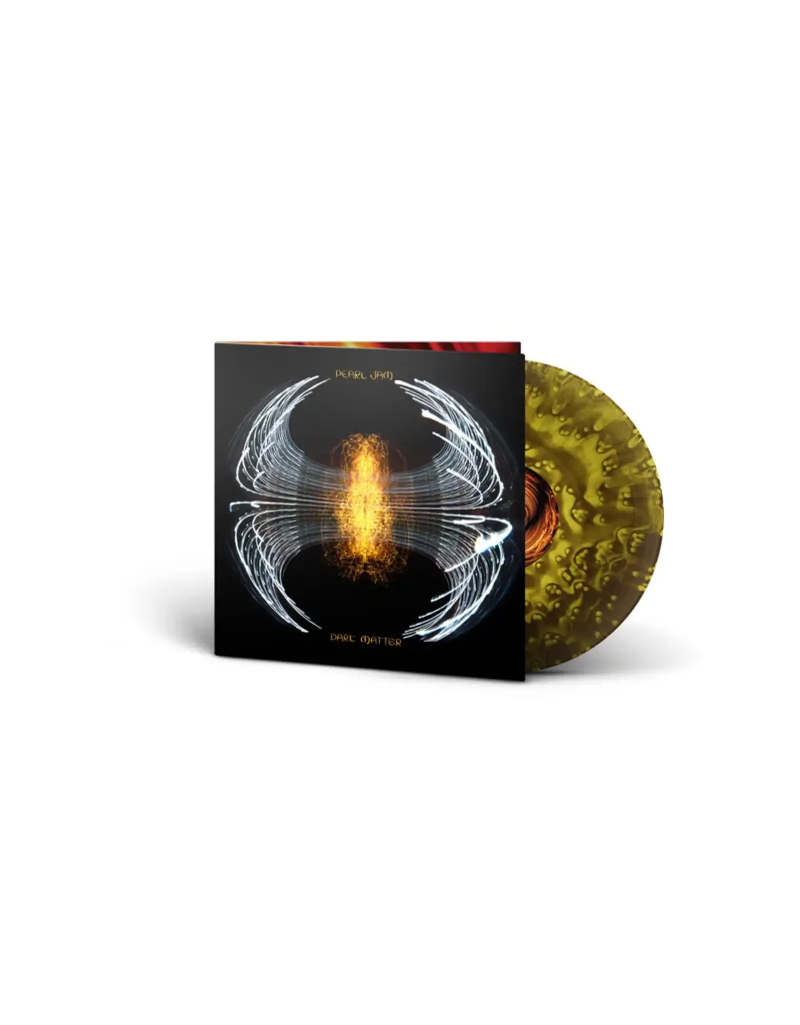 Pearl Jam - Dark Matter (Record Store Day) [Yellow & Black Swirl Vinyl]