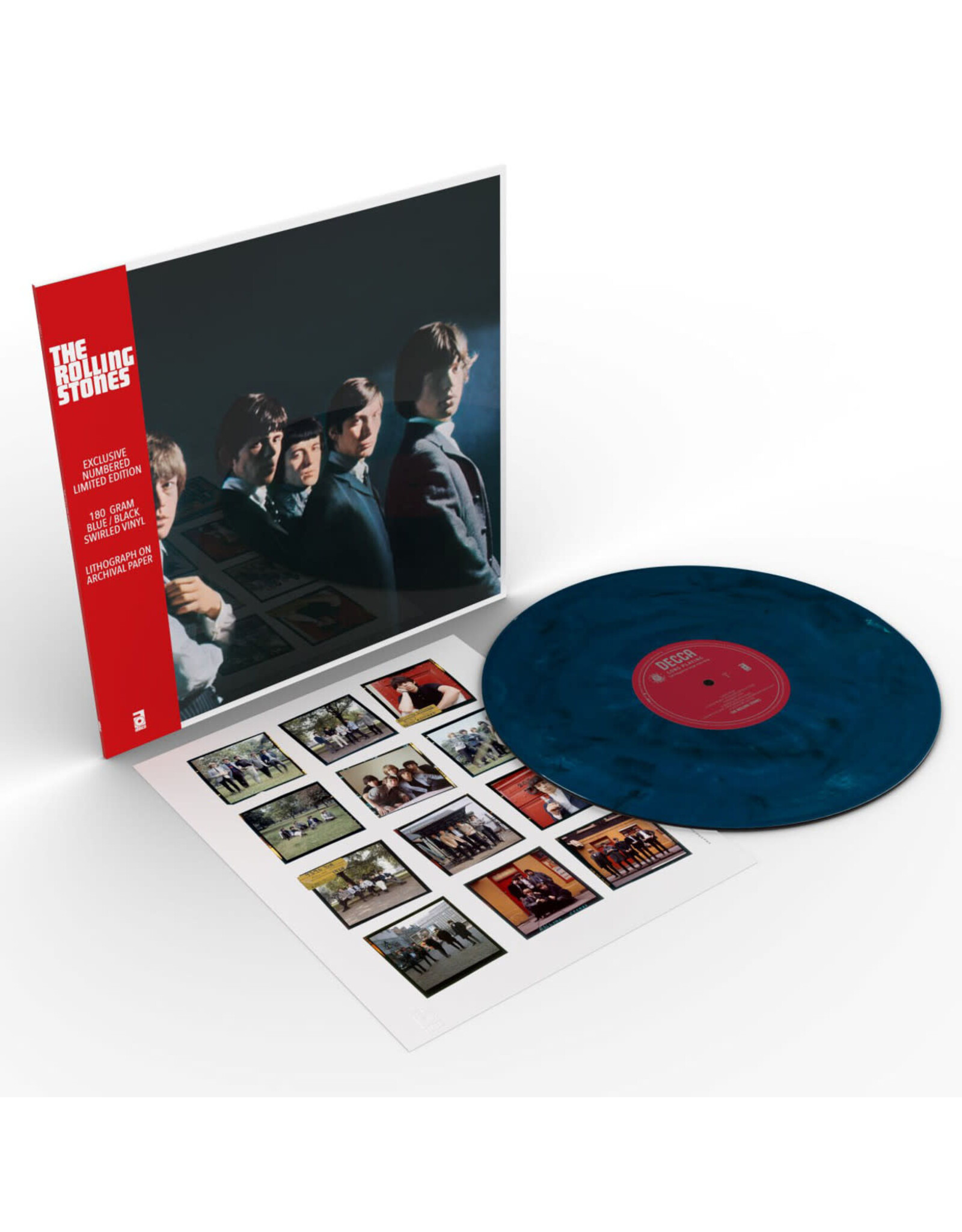Rolling Stones - The Rolling Stones: UK Edition (Record Store Day) [Swirl Vinyl]