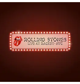 Rolling Stones  - Live At Racket, NYC (Exclusive White Vinyl]