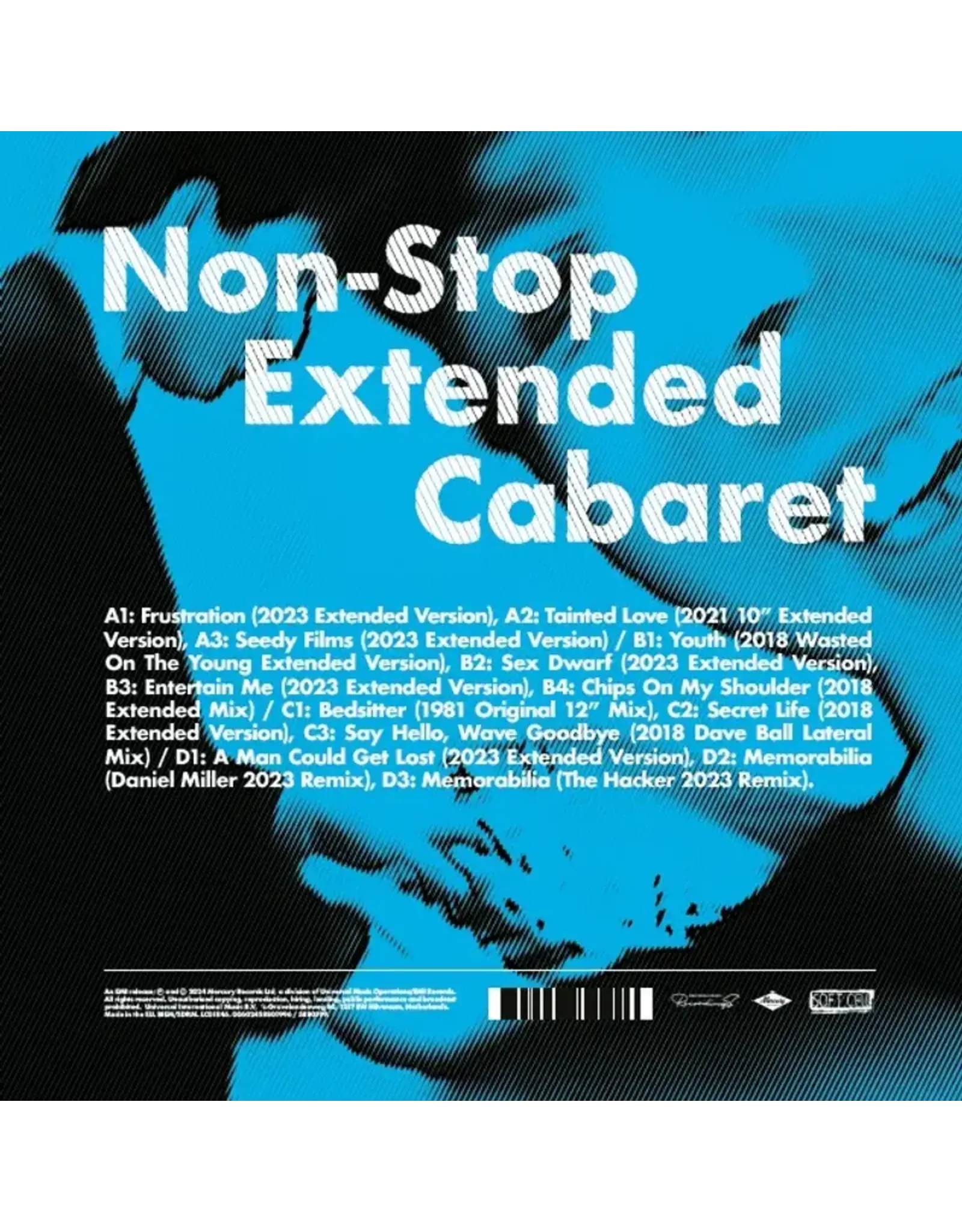 Soft Cell - Non-Stop Extended Cabaret (Record Store Day)