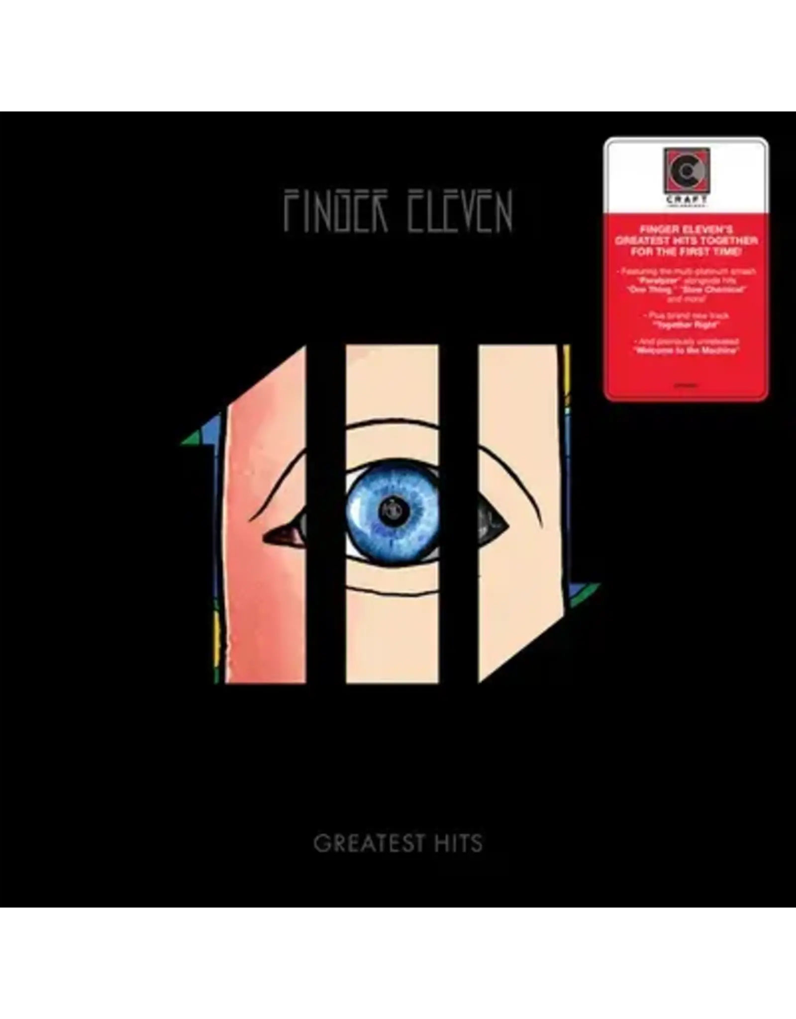 Finger Eleven - Greatest Hits (Vinyl)