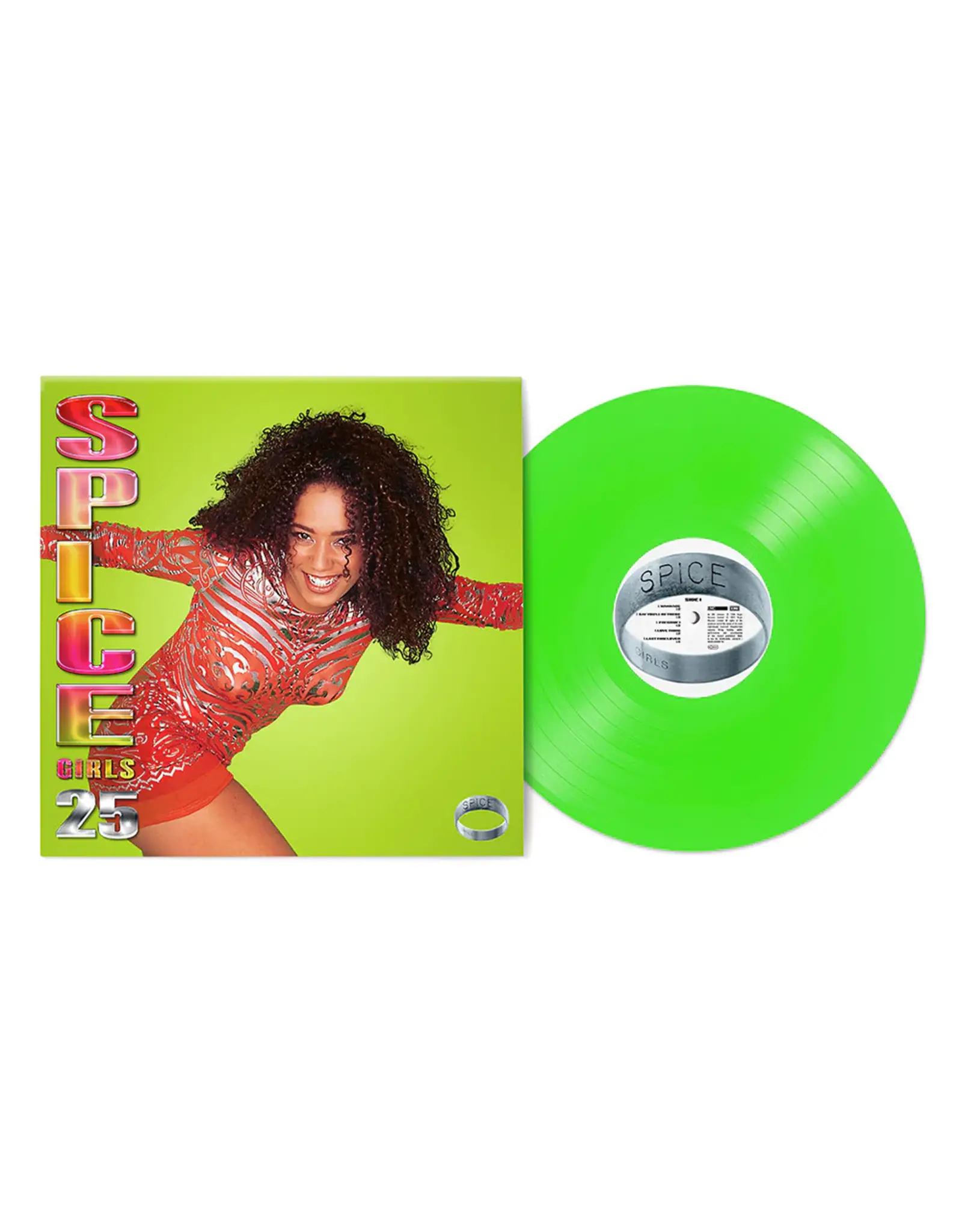 Spice Girls - Spice (25th Anniversary) (Scary Green Vinyl)