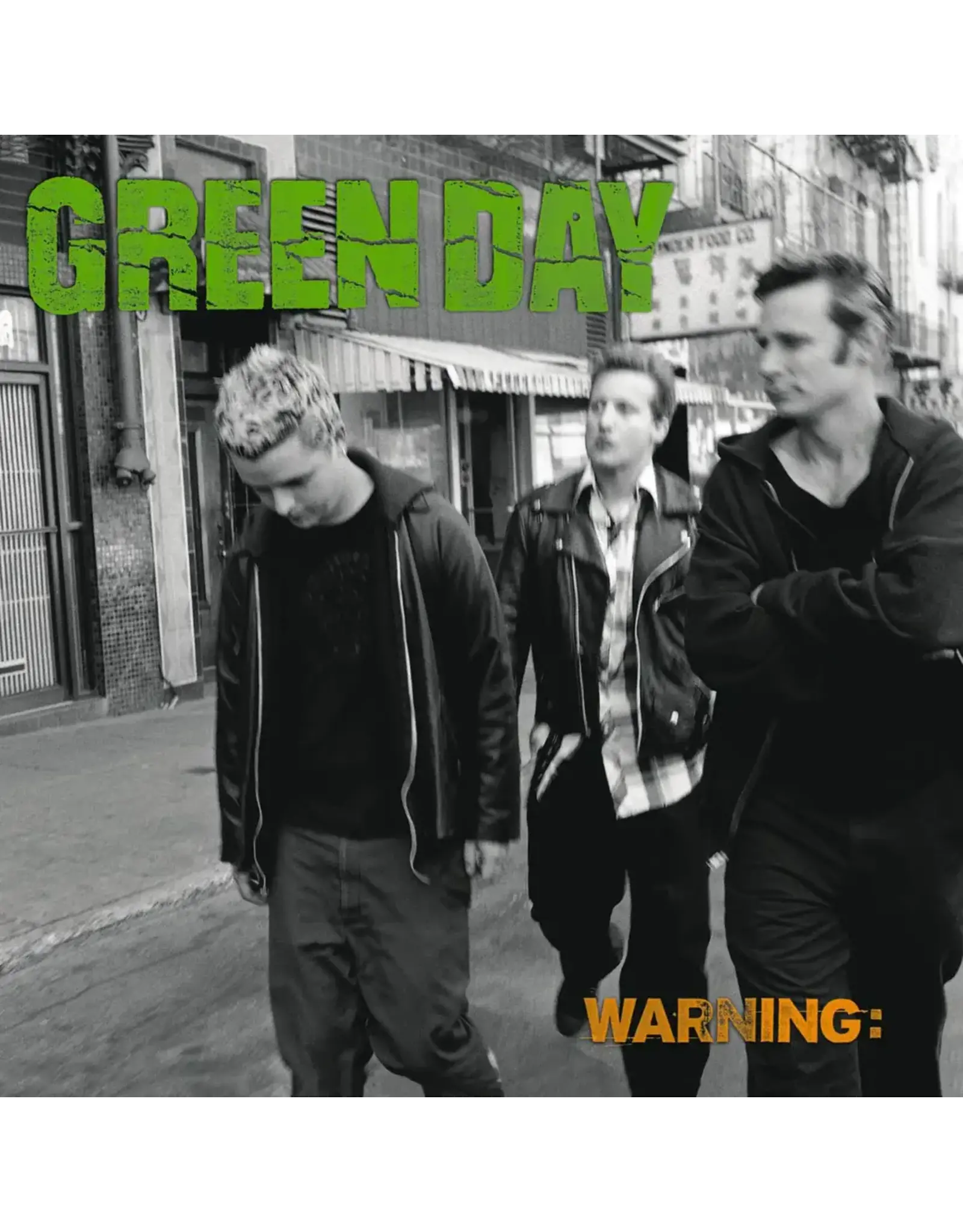 Green Day - Warning (Green Vinyl)