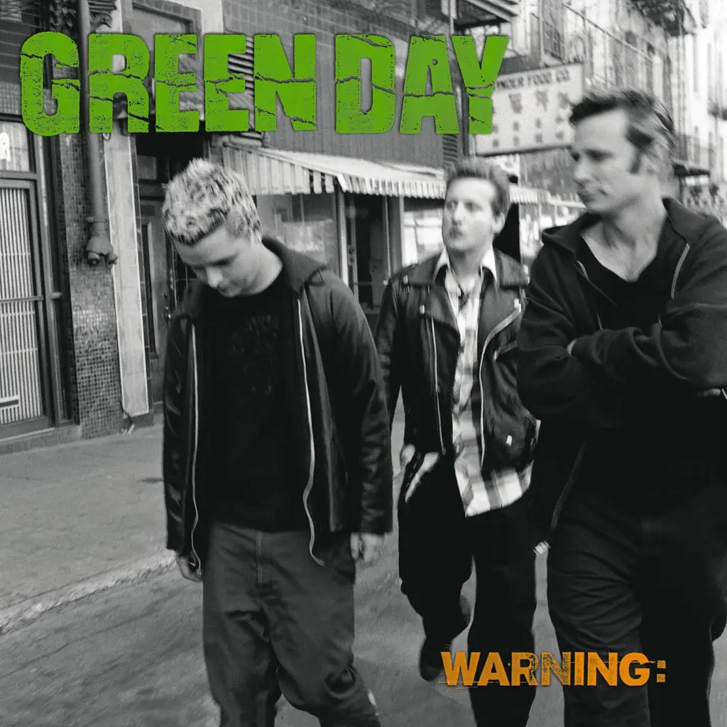 Green Day ‎– Warning / UK盤・グリーン ヴァイナル Green Day - Warning Color Vinyl | Warner Music Canada