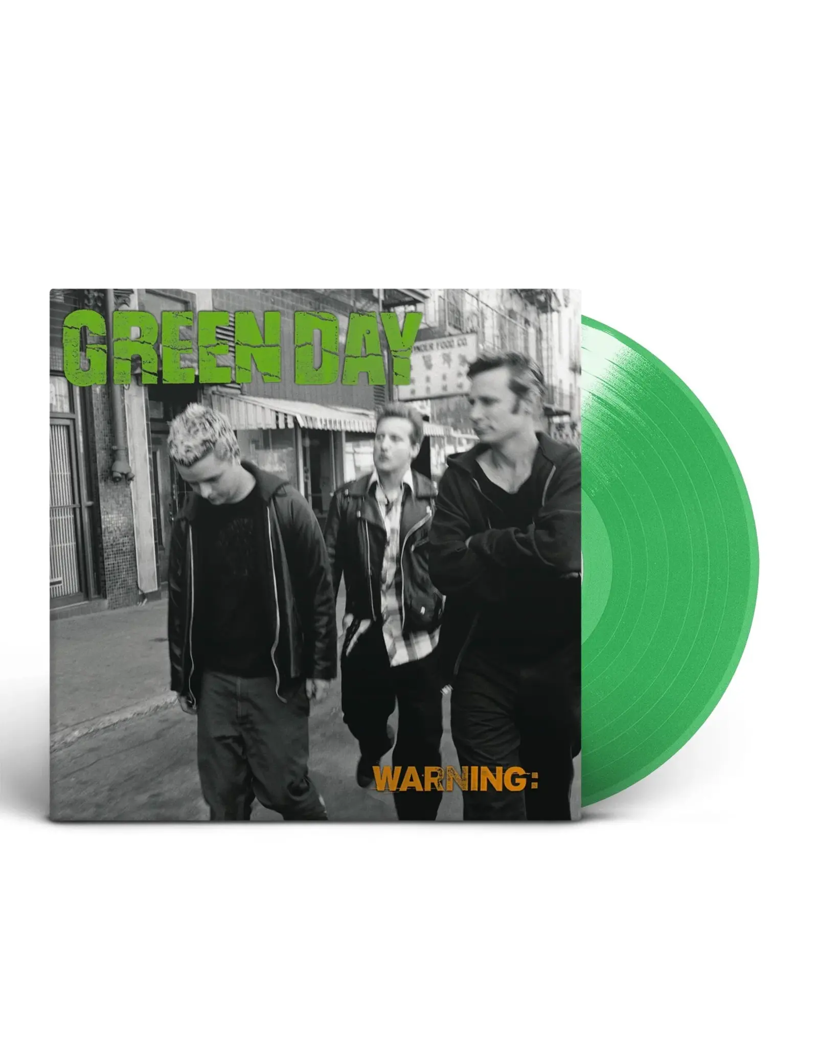Green Day - Warning (Green Vinyl)