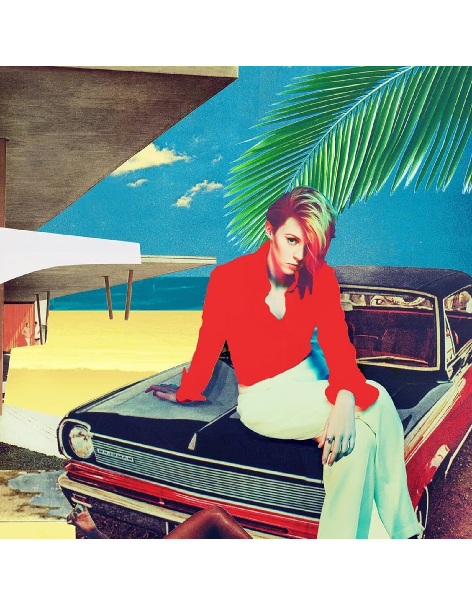 La Roux - Trouble In Paradise [10th Anniversary] (Aqua Vinyl)