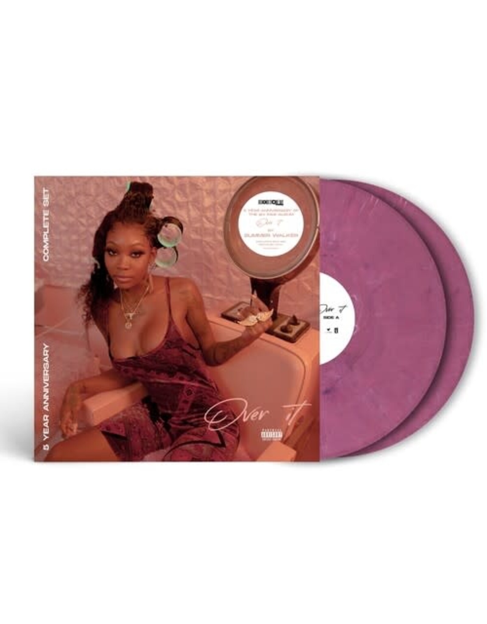 Summer Walker Over It Complete Set レコード Summer Walker - Over It (Complete Set) [RSD] (Eco-Mix Vinyl