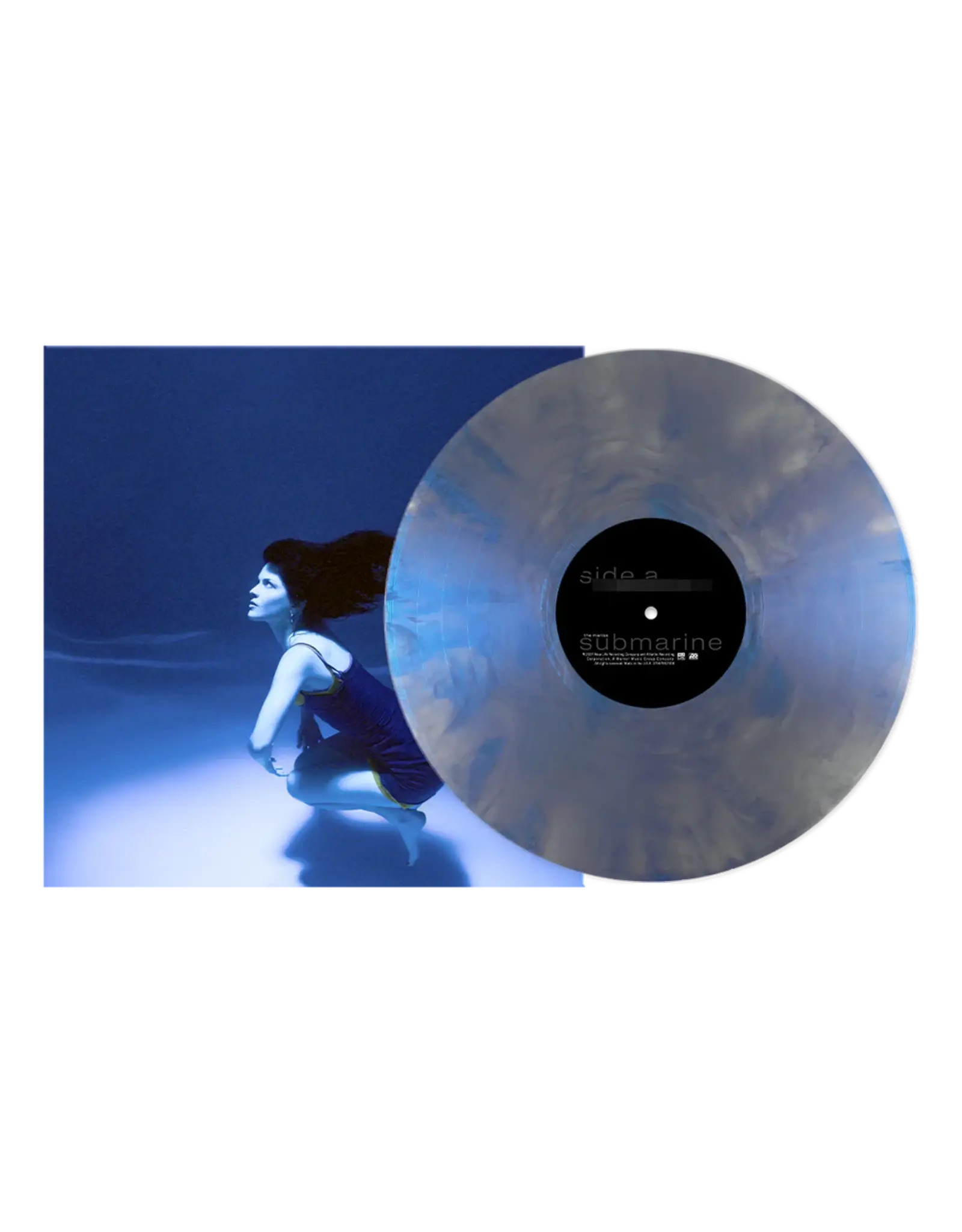 Marias - Submarine (Exclusive Iridescent Blue Vinyl)