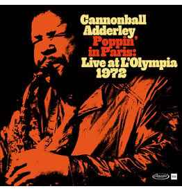 Cannonball Adderley - Poppin' In Paris: Live at L'Olympia 1972 (Record Store Day)