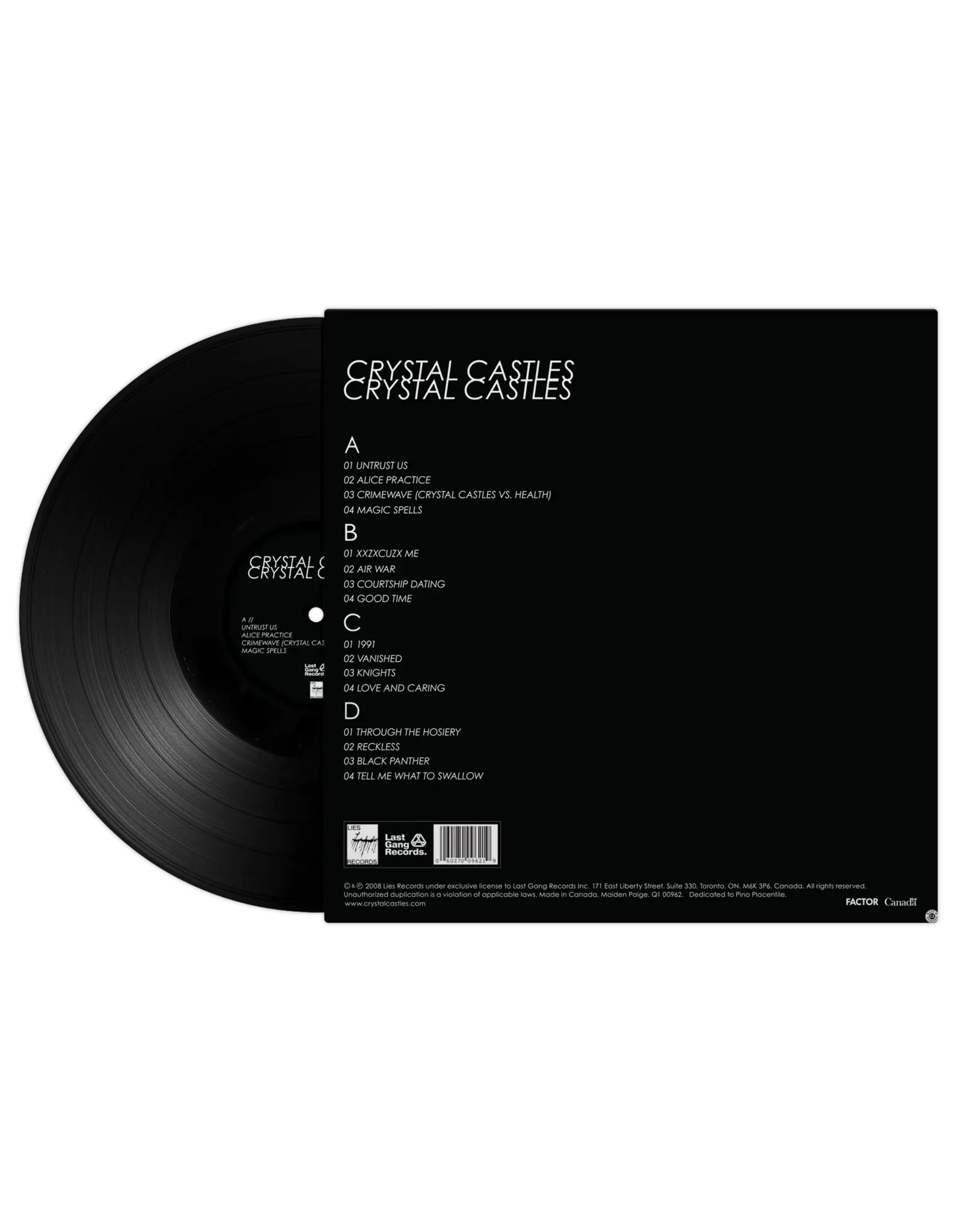 Crystal Castles - Crystal Castles (Vinyl)