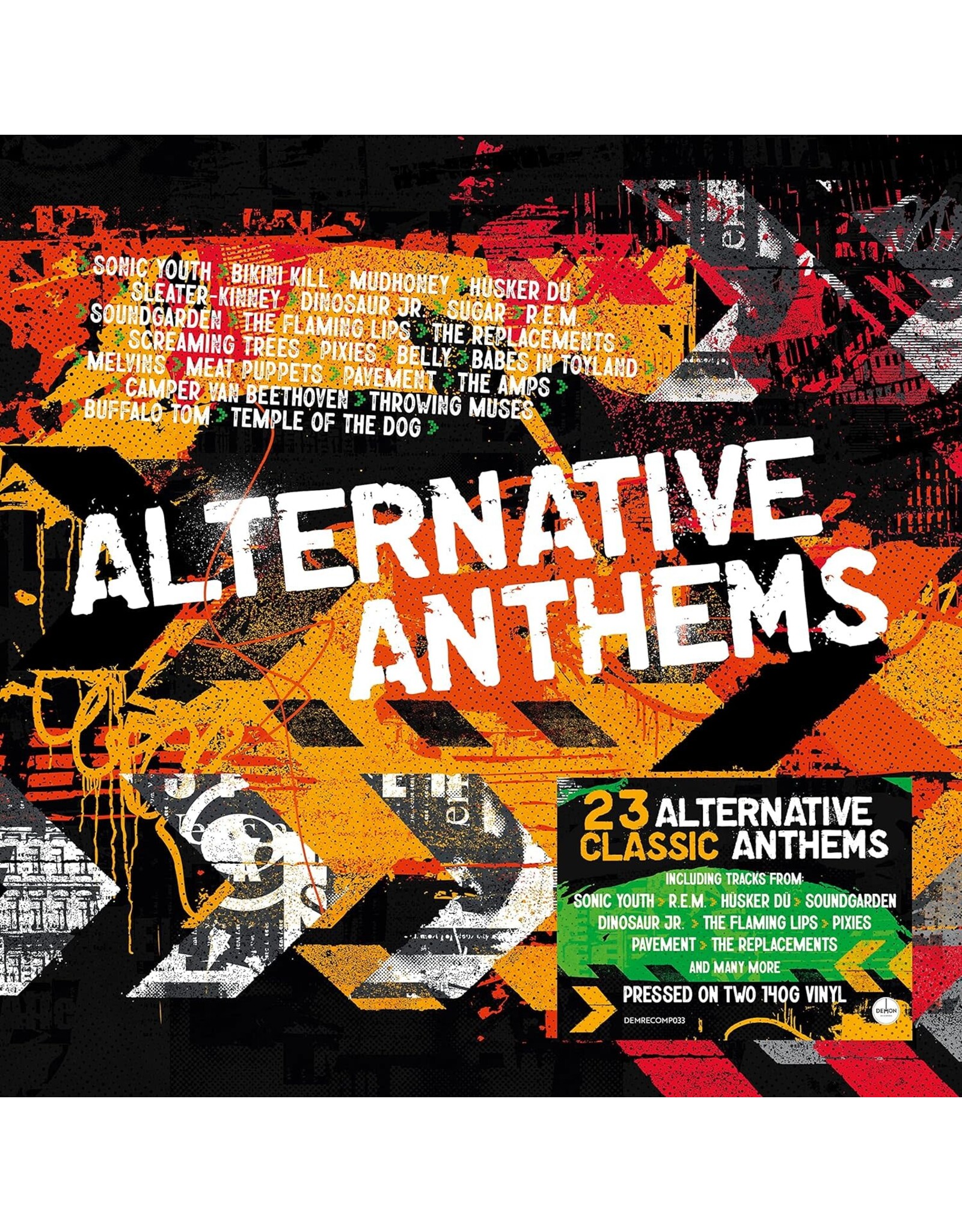 Various - Alternative Anthems