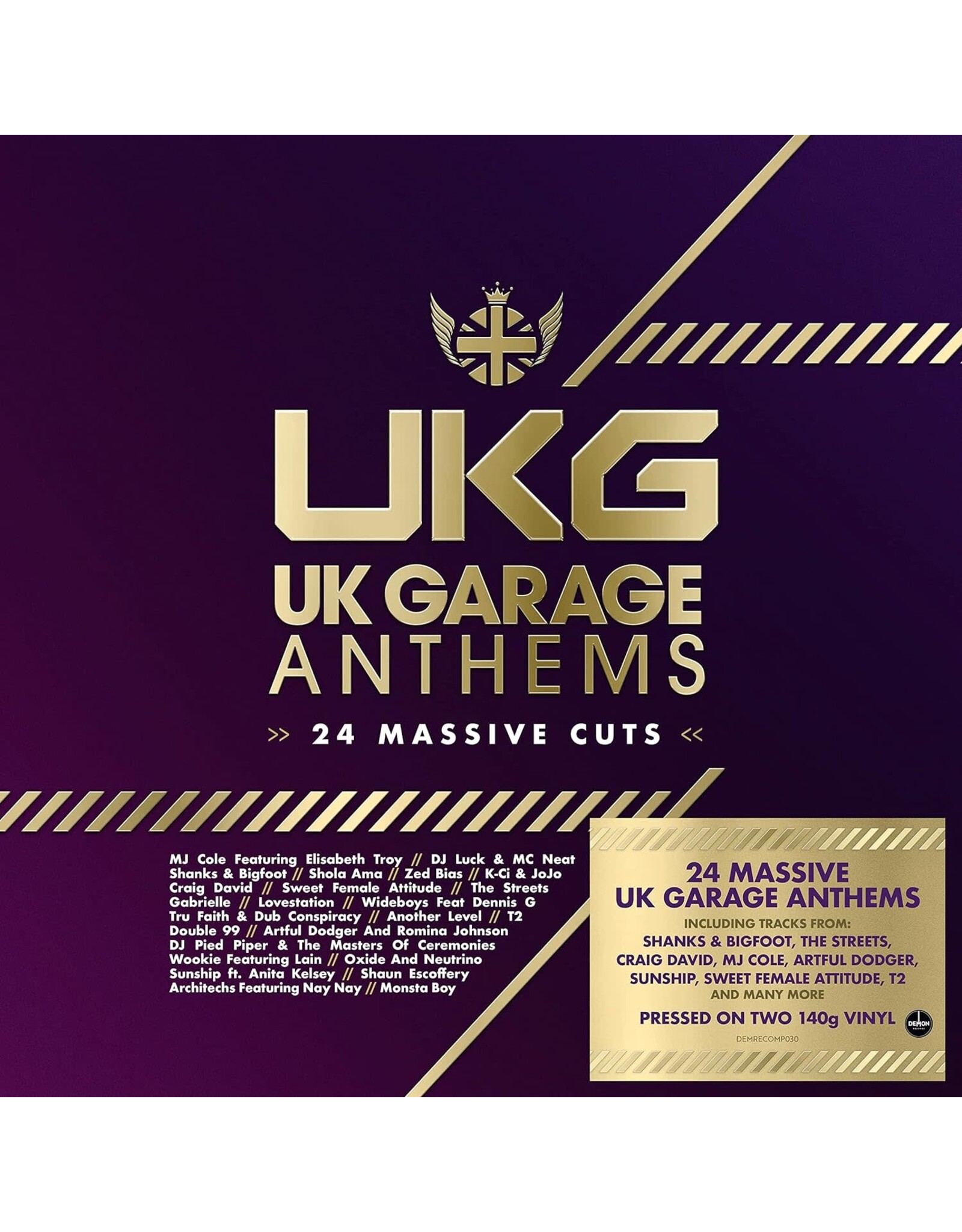 Various - UK Garage Anthems