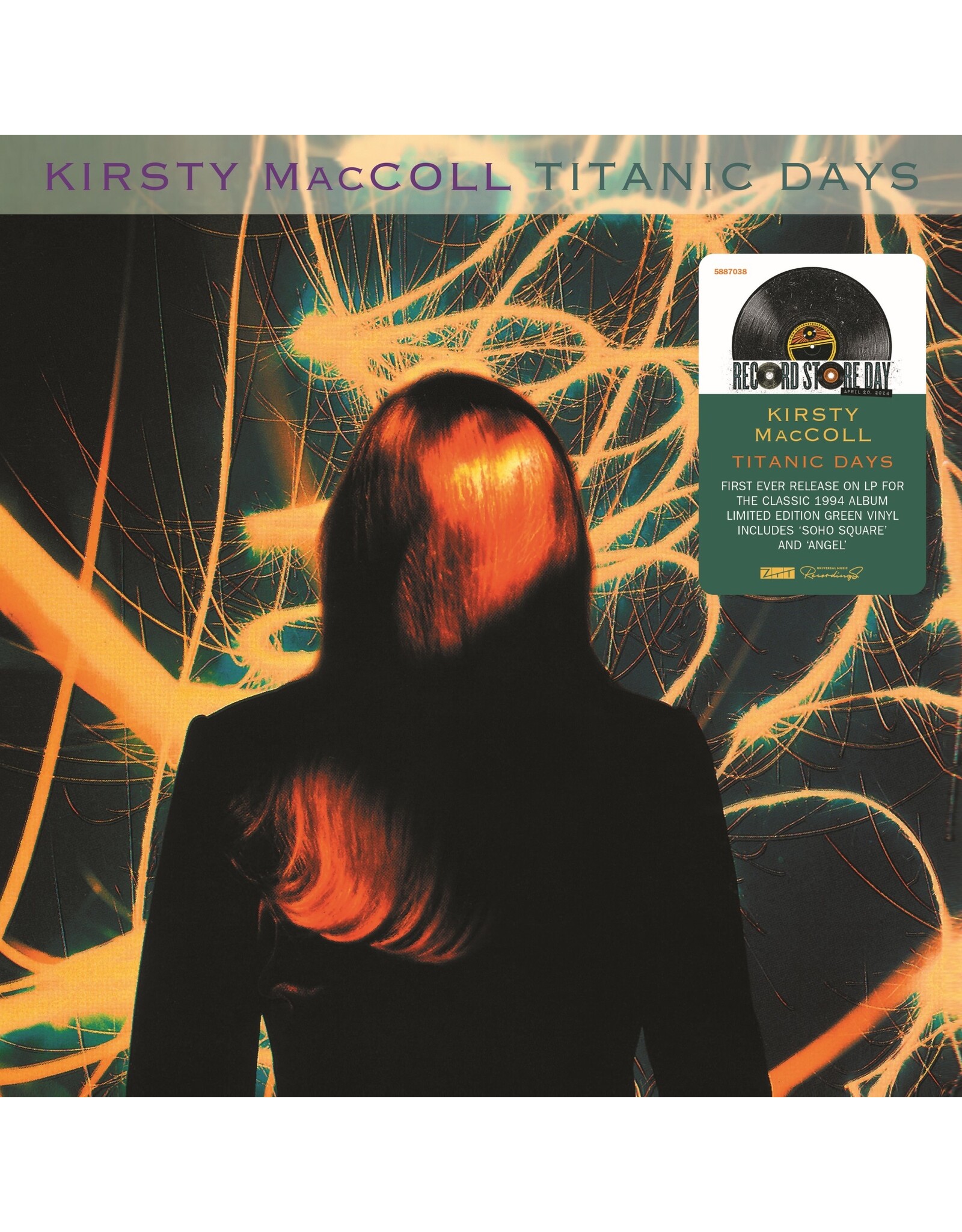 Kirsty MacColl - Titanic Days (Record Store Day) [Green Vinyl]
