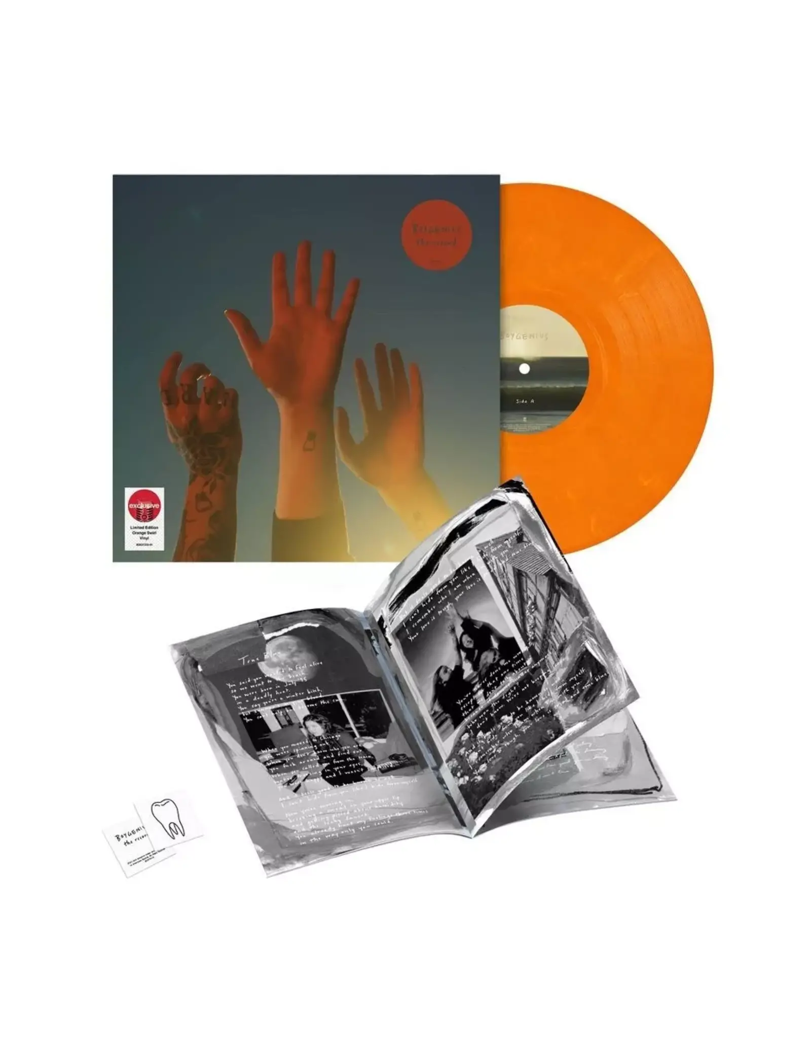 boygenius - The Record (Orange Swirl Vinyl)