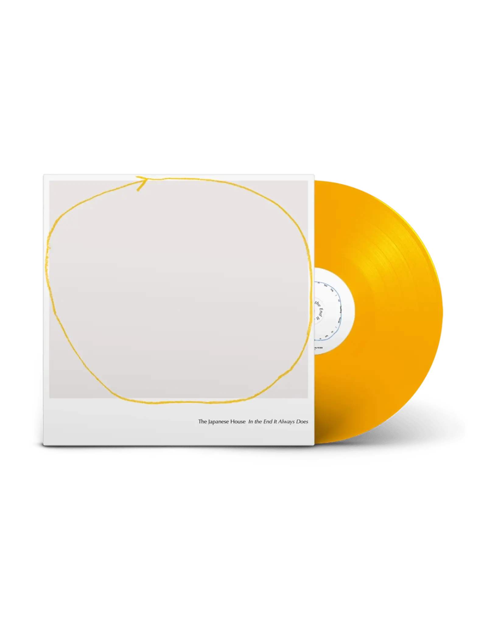 Japanese House - In The End It Always Does (Exclusive Yellow Vinyl)