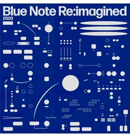 Various Artists - Blue Note Re:Imagined (Record Store Day) [Clear & Blue Smokey Vinyl]