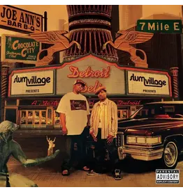 Slum Village - Detroit Deli (A Taste of Detroit) [Record Store Day]