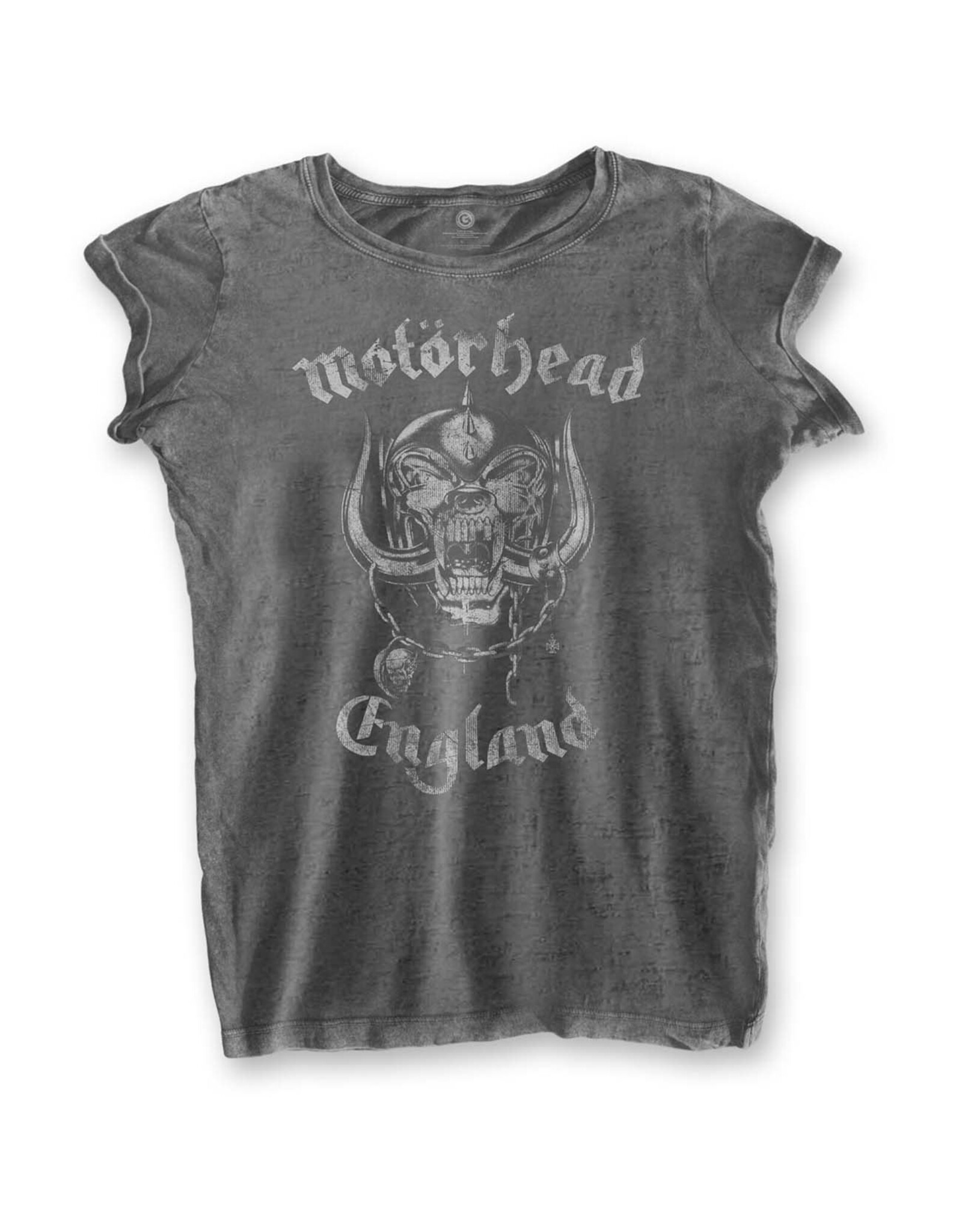 Motörhead / Classic Logo Women's Burnout Tee