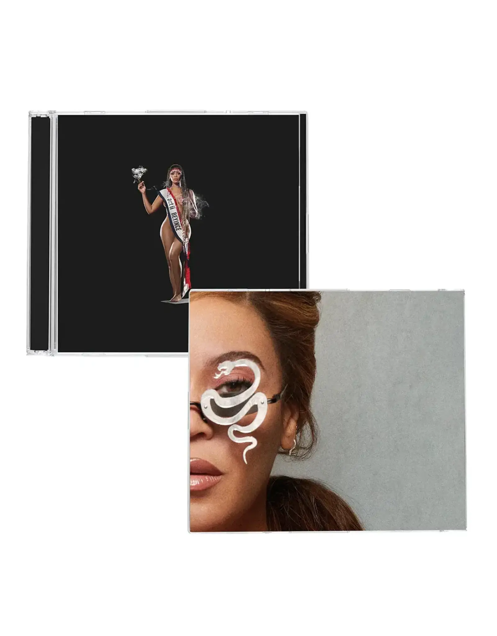 Beyoncé - Act II: COWBOY CARTER (CD) [Snake Face Back Cover]