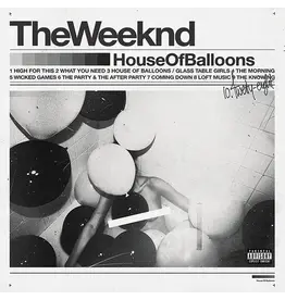 Weeknd - House Of Balloons (10th Anniversary)