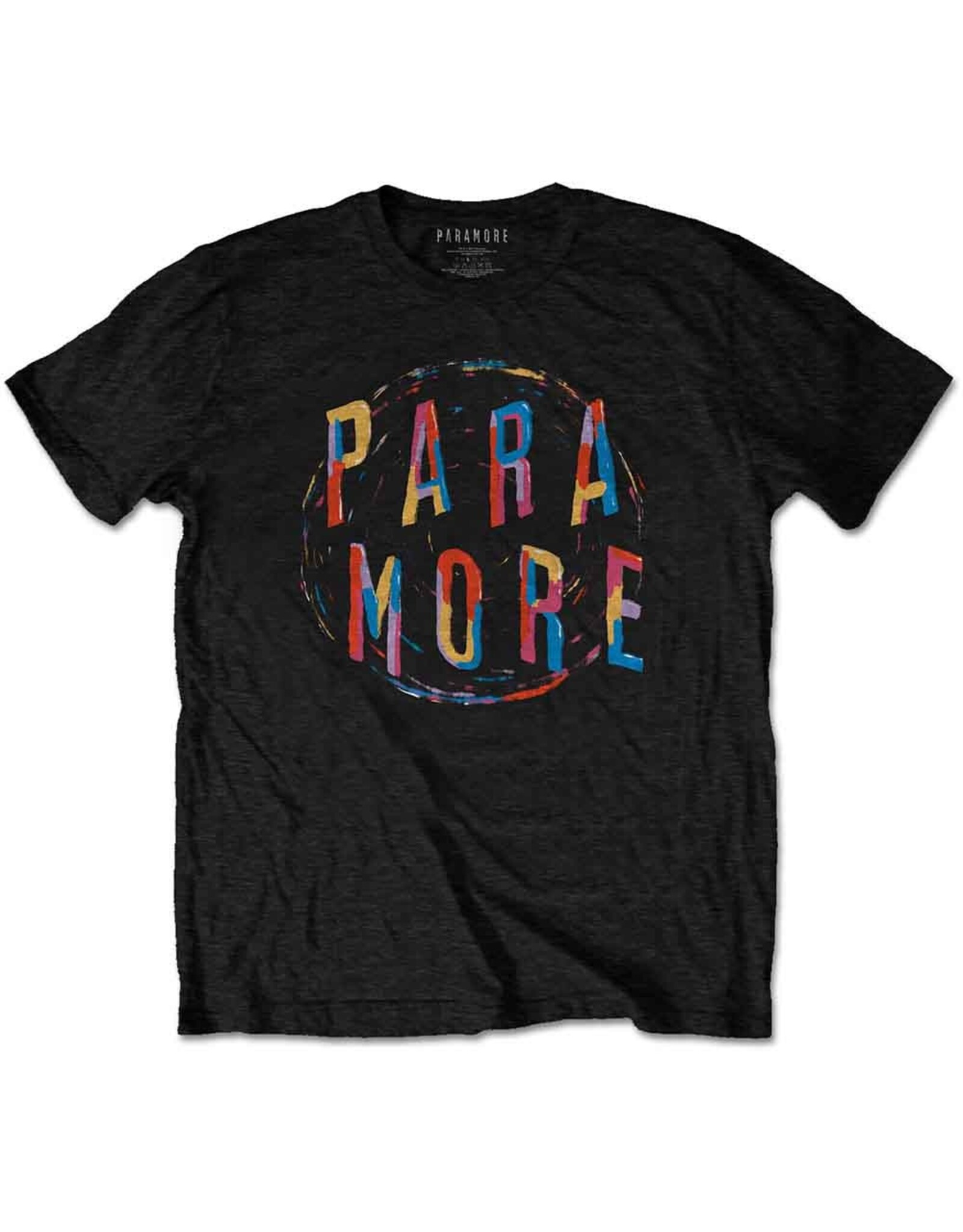 Paramore / Spiral Logo Tee