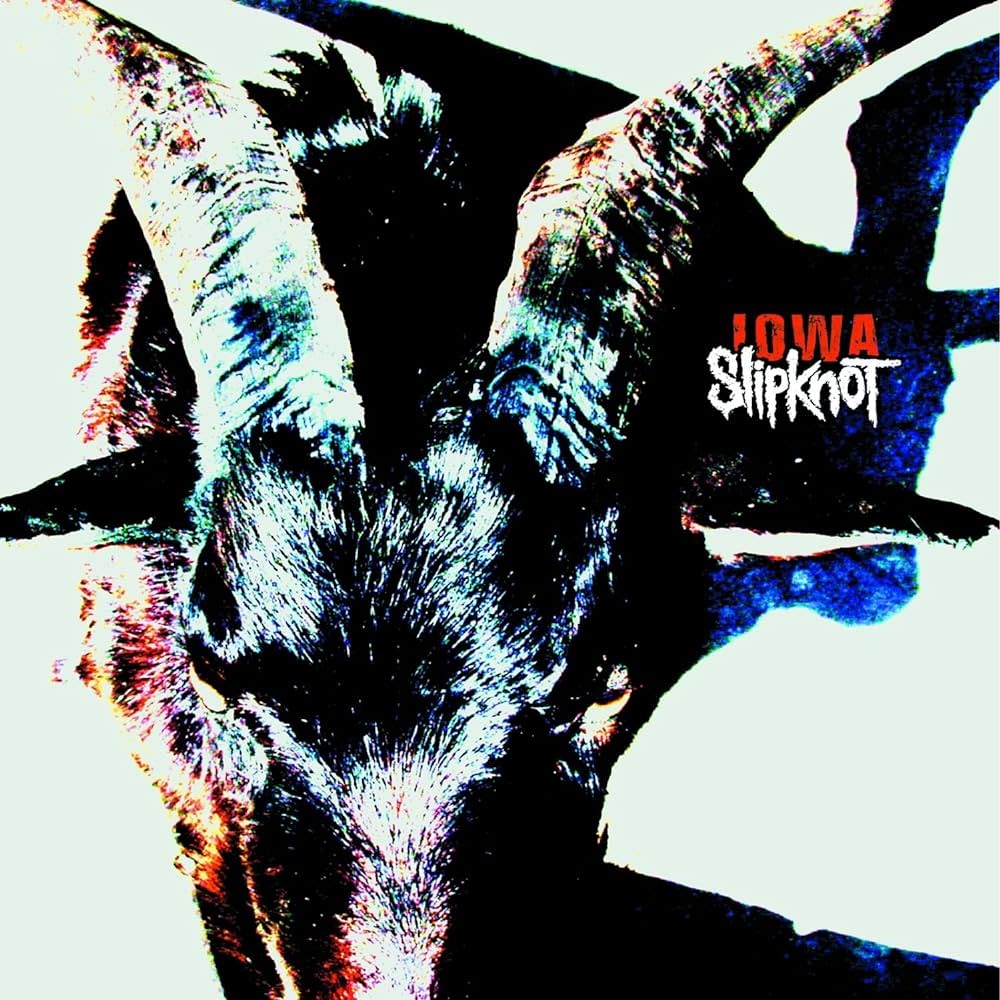 Slipknot - Iowa Translucent Green Limited Edition Vinyl 2xLP