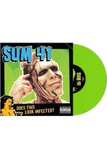 SUM 41 - Does This Look Infected? (Opaque Lime Green Vinyl)