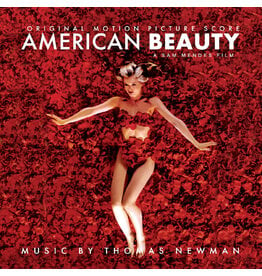 Thomas Newman - American Beauty (Music From The Film) [Red Rose Vinyl]