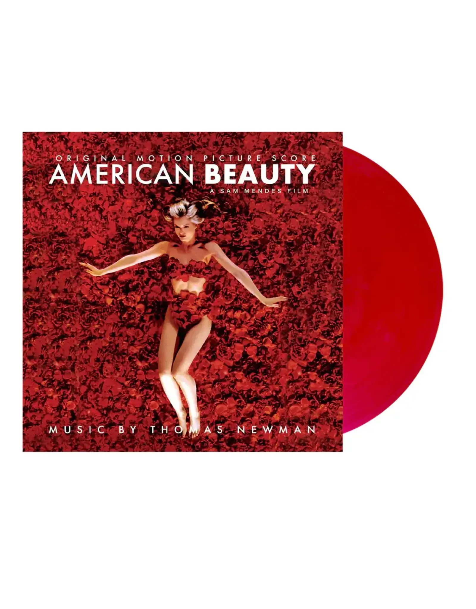 Thomas Newman - American Beauty (Music From The Film) [Red Rose Vinyl]