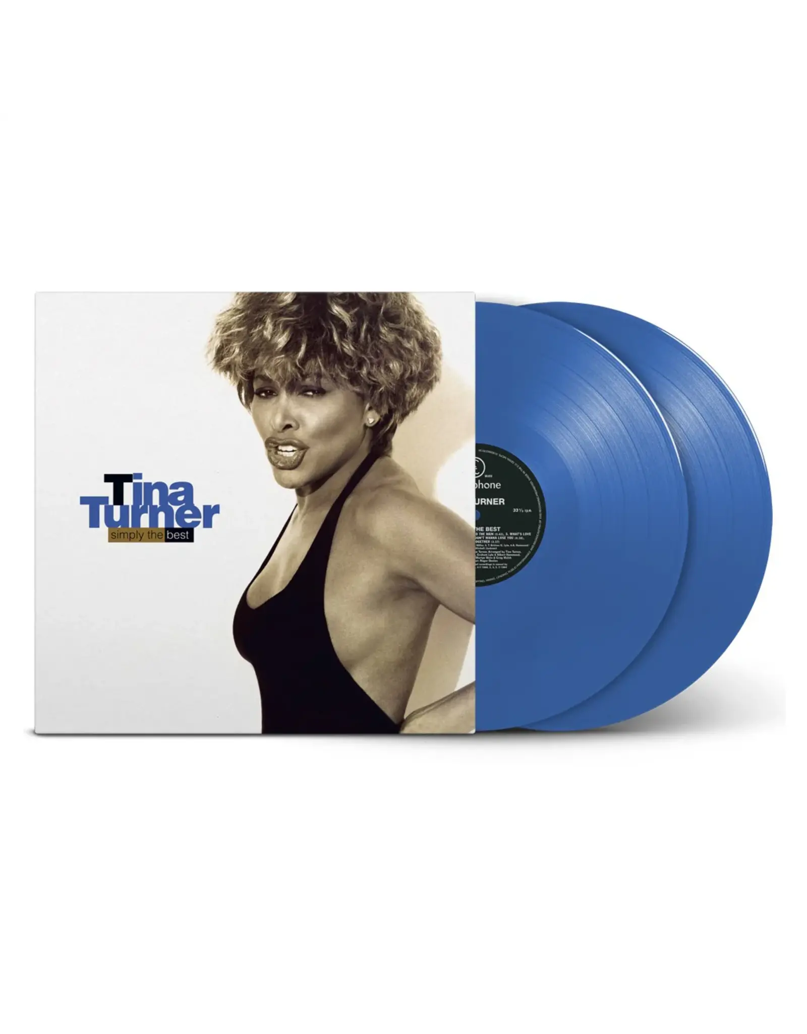 Tina Turner - Simply The Best (Greatest Hits) [Blue Vinyl]