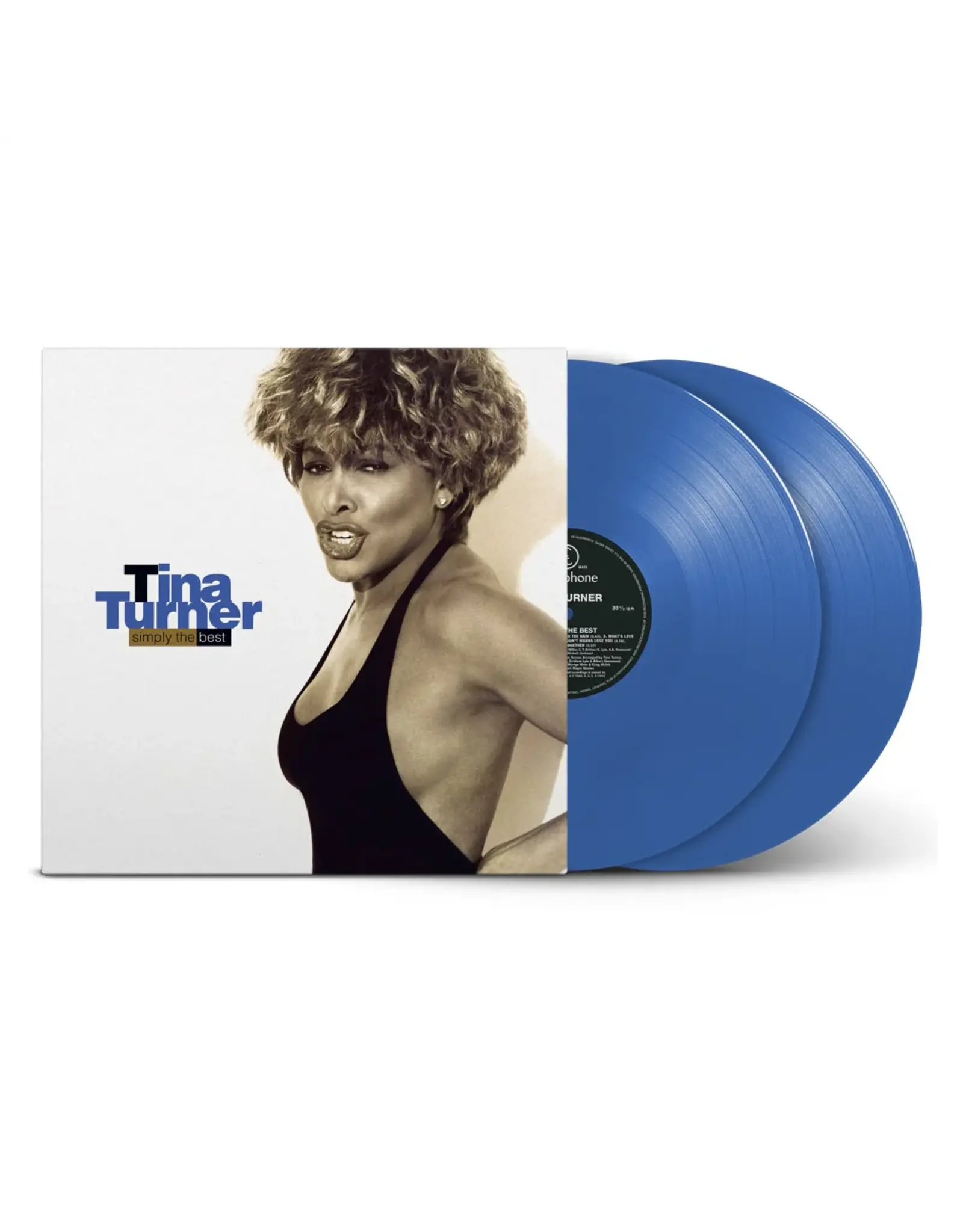 Tina Turner - Simply The Best (Greatest Hits)