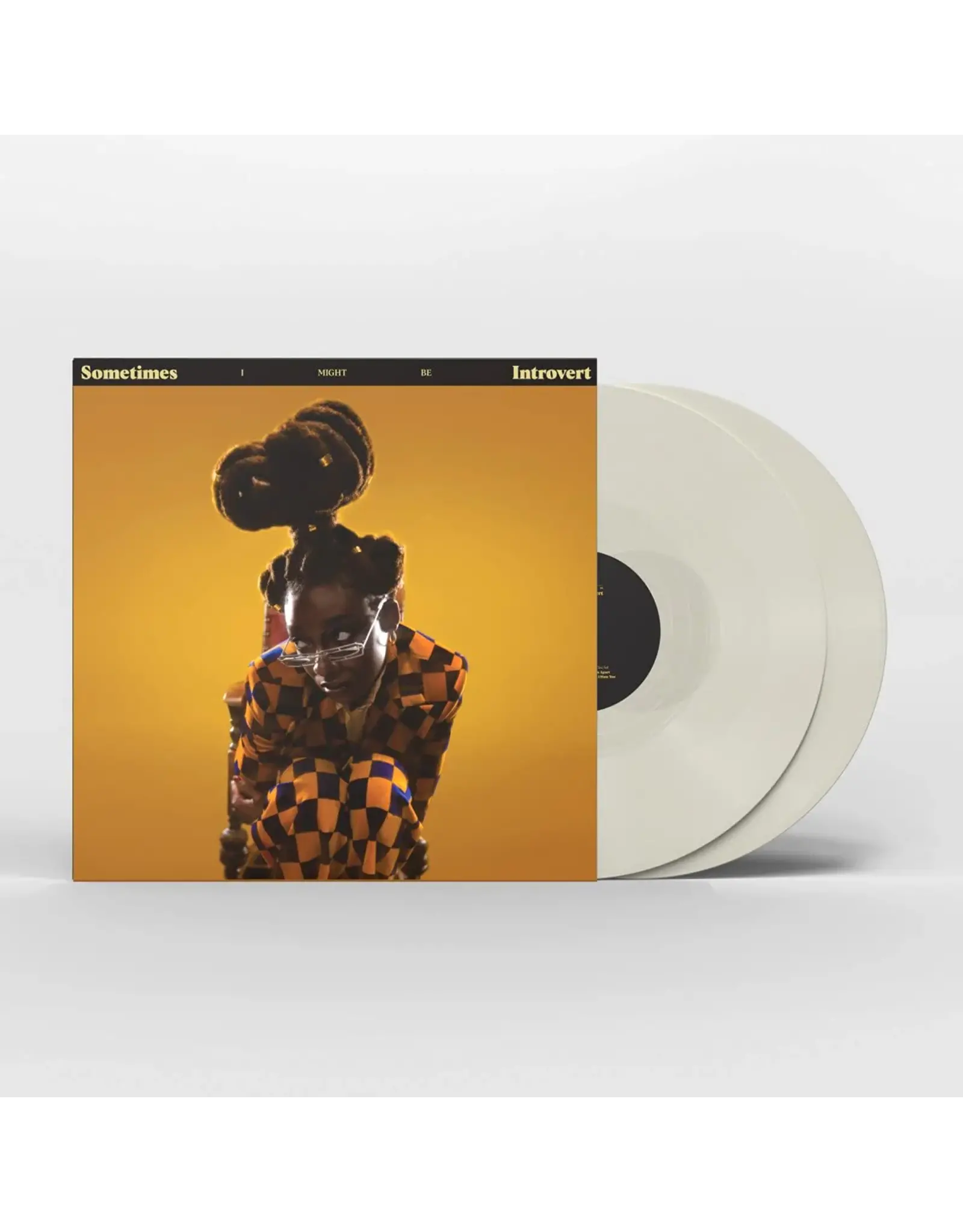 Little Simz - Sometimes I Might Be Introvert (Clear Vinyl)