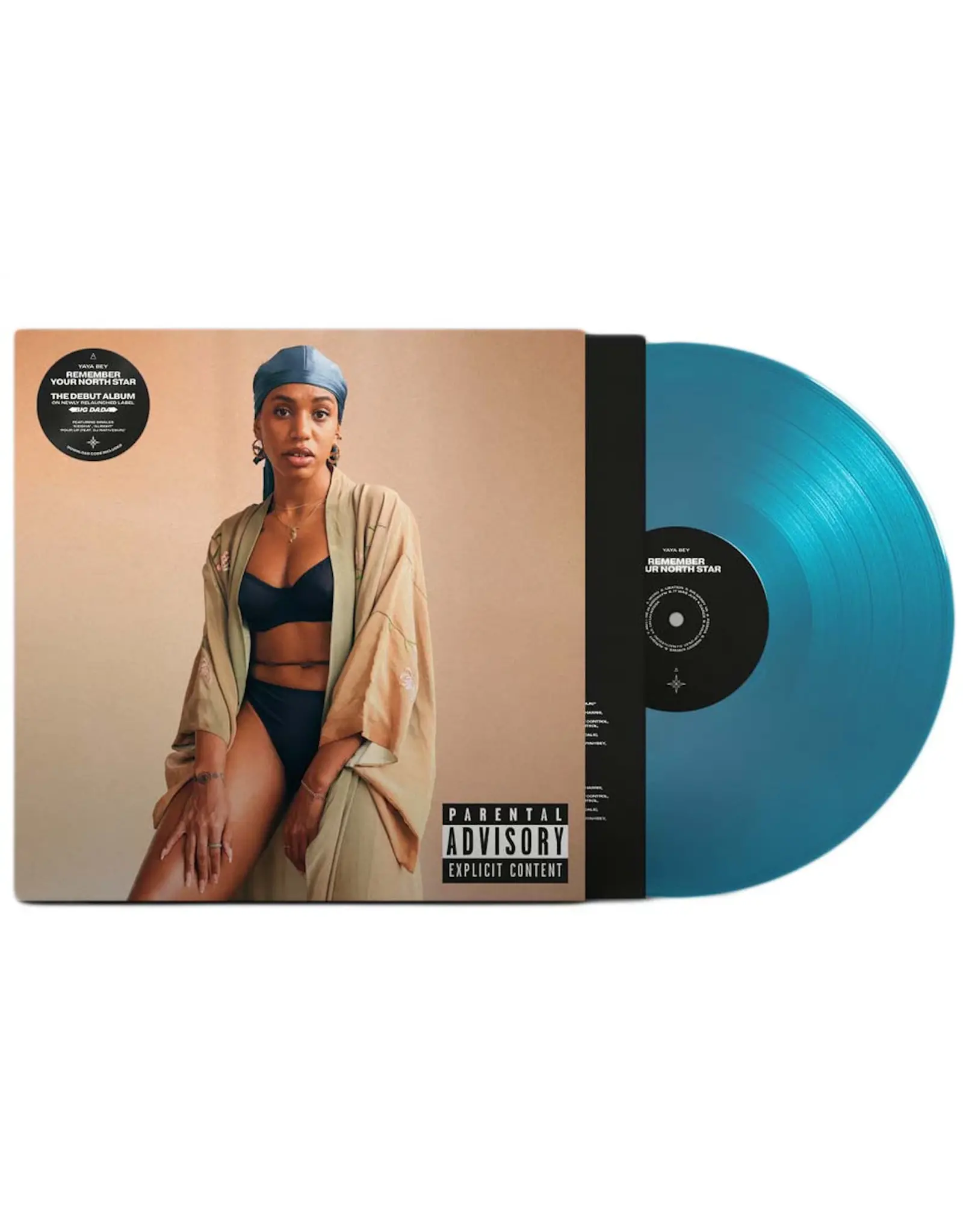 Yaya Bey - Remember Your North Star (Blue Curacao Vinyl)