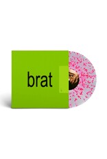 Charli XCX - Brat (Exclusive Clear Pink Splatter Vinyl)