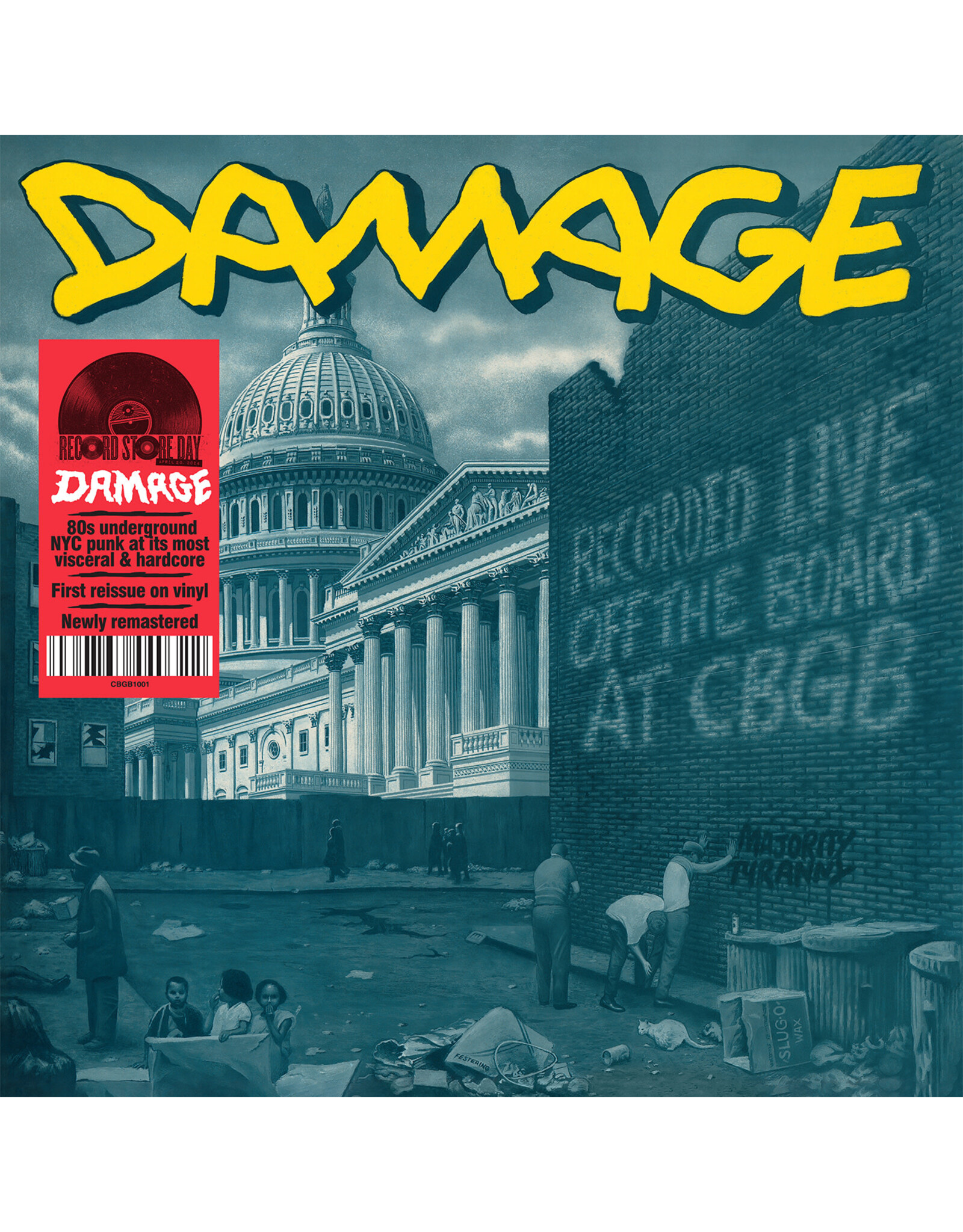Damage - Recorded Live Off The Board At CBGB (Record Store Day)