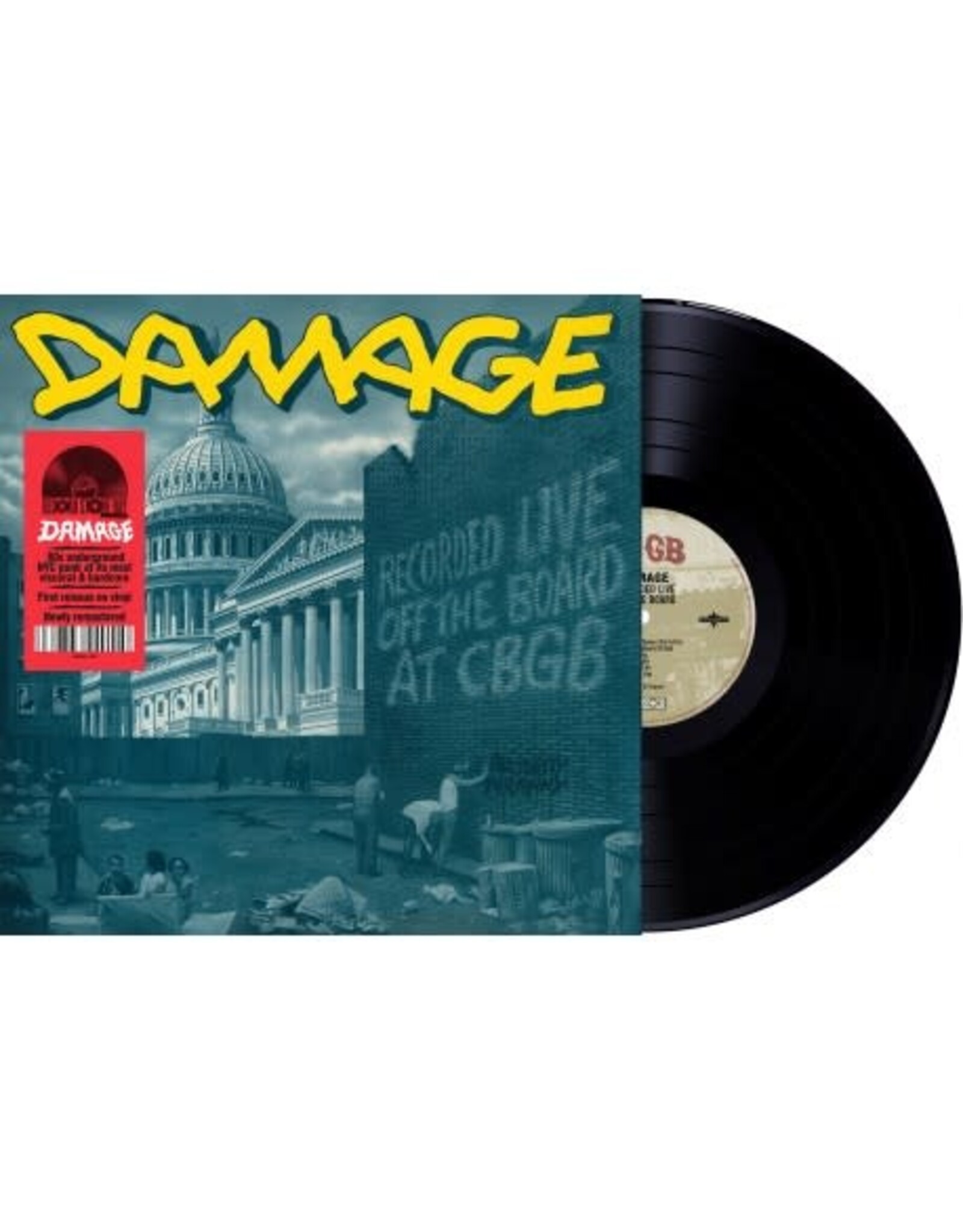 Damage - Recorded Live Off The Board At CBGB (Record Store Day)