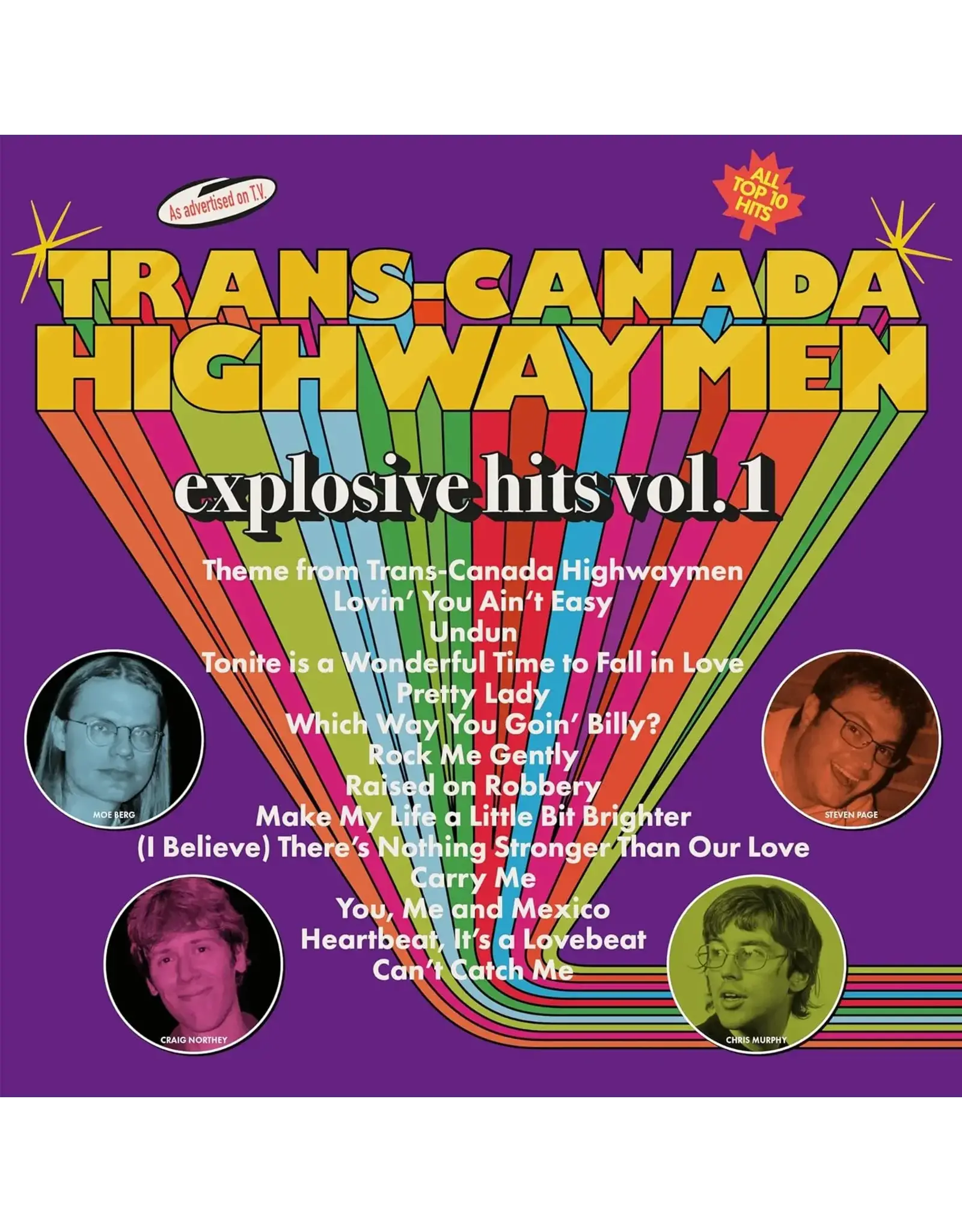 Trans Canada Highwaymen - Explosive Hits Vol. 1