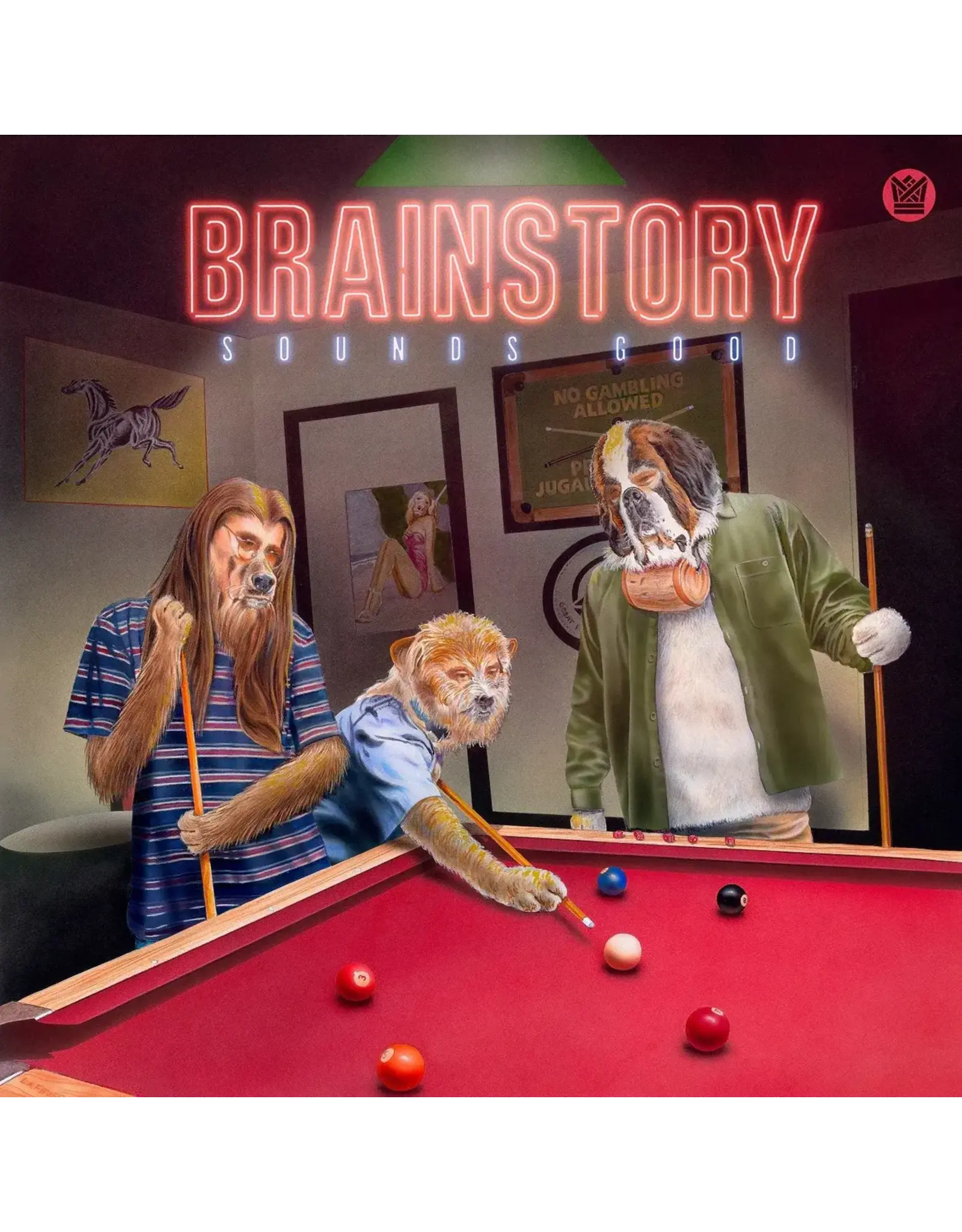 Brainstory - Sounds Good (Exclusive Green Vinyl)
