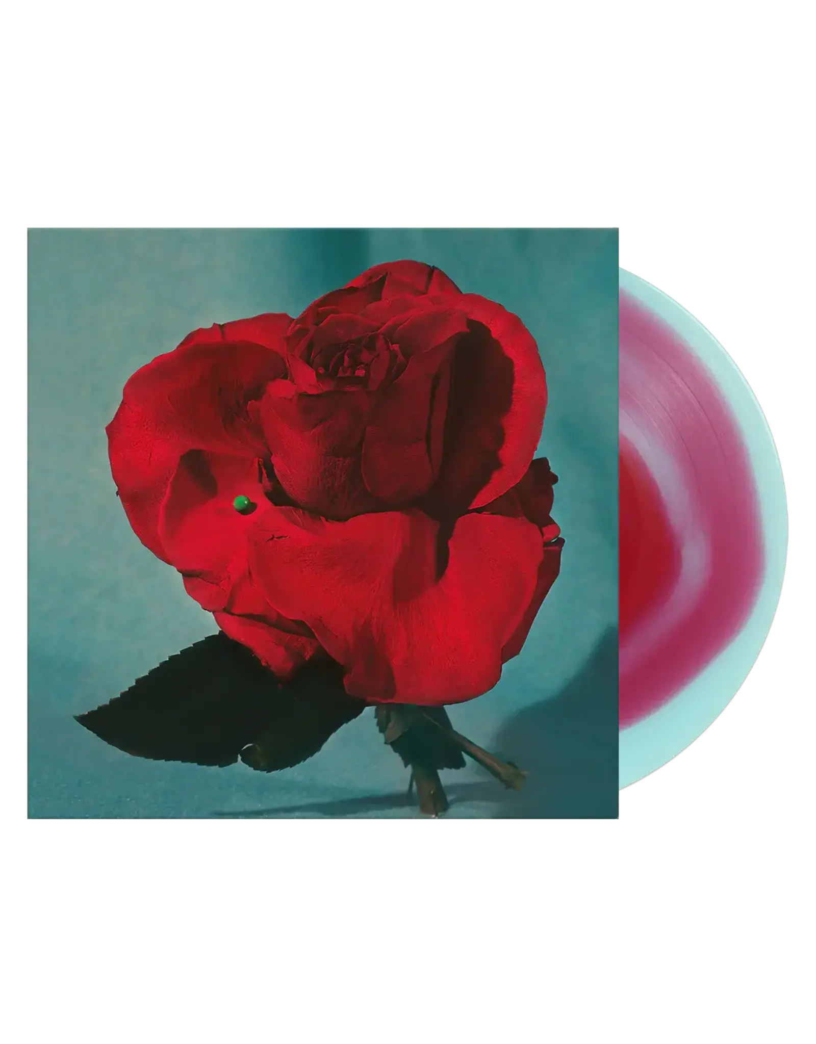 METZ - Up On Gravity Hill (Exclusive Blue / Red Blob Vinyl)