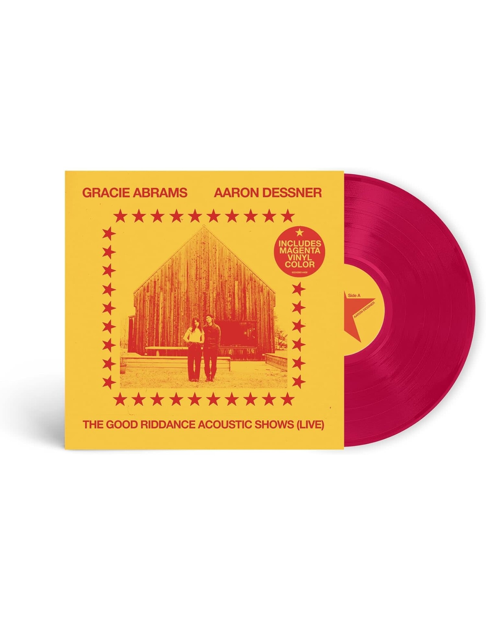 Gracie Abrams / Aaron Dessner - The Good Riddance Acoustic Shows (Live) [Magenta Vinyl]