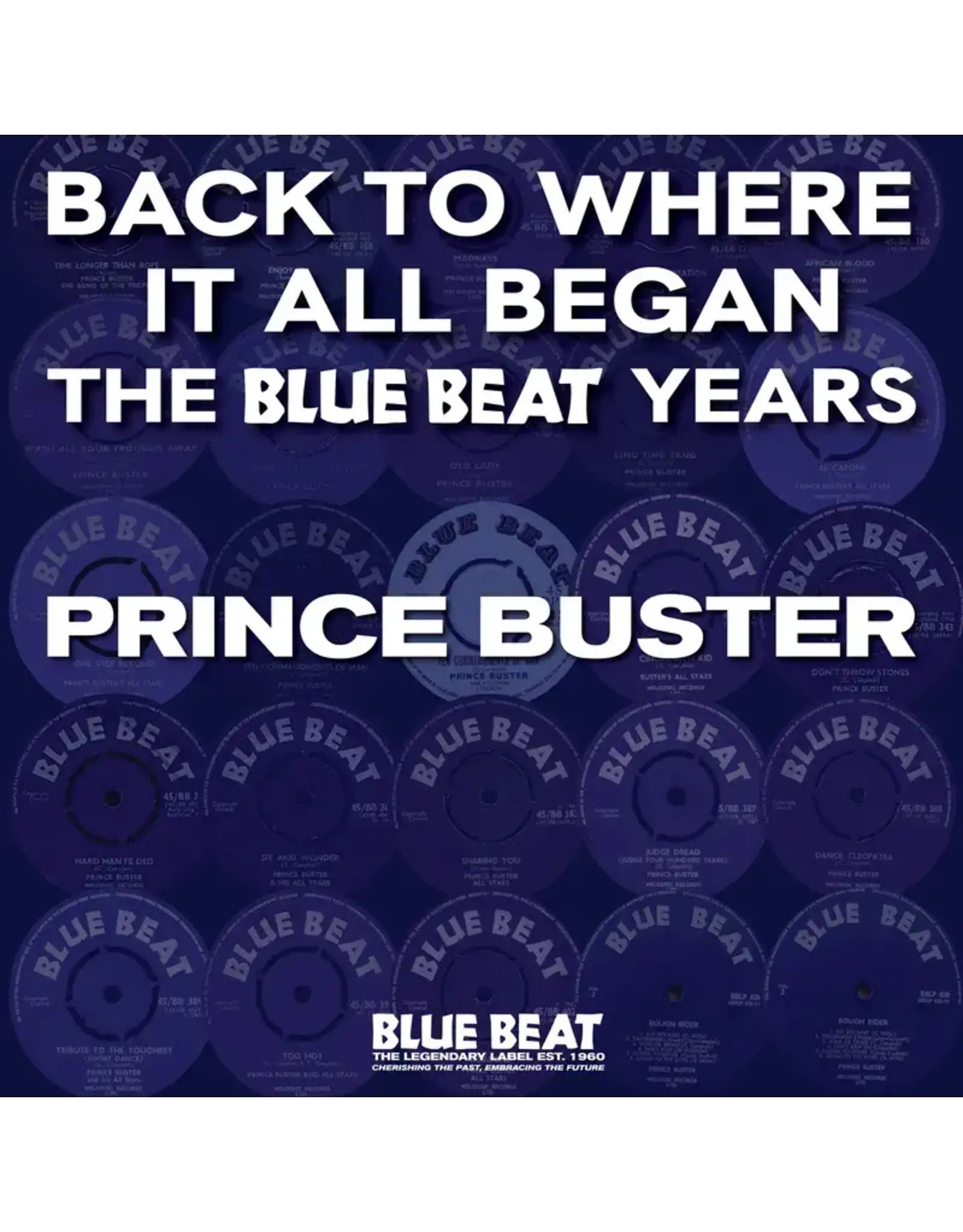 Prince Buster - Back Where It All Began: Blue Beat Years (RSD