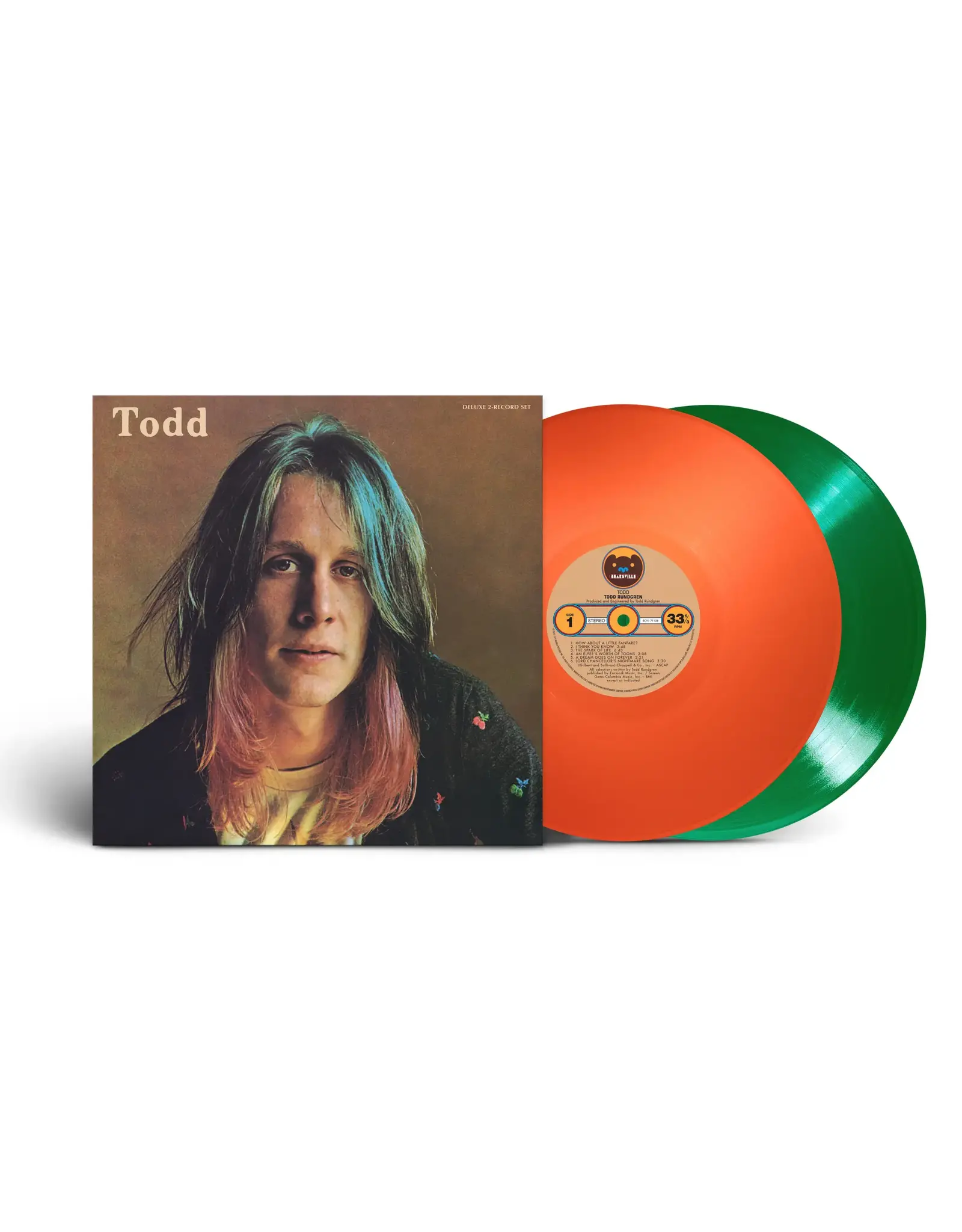 Todd Rundgren - Todd (Exclusive Green / Orange Vinyl]
