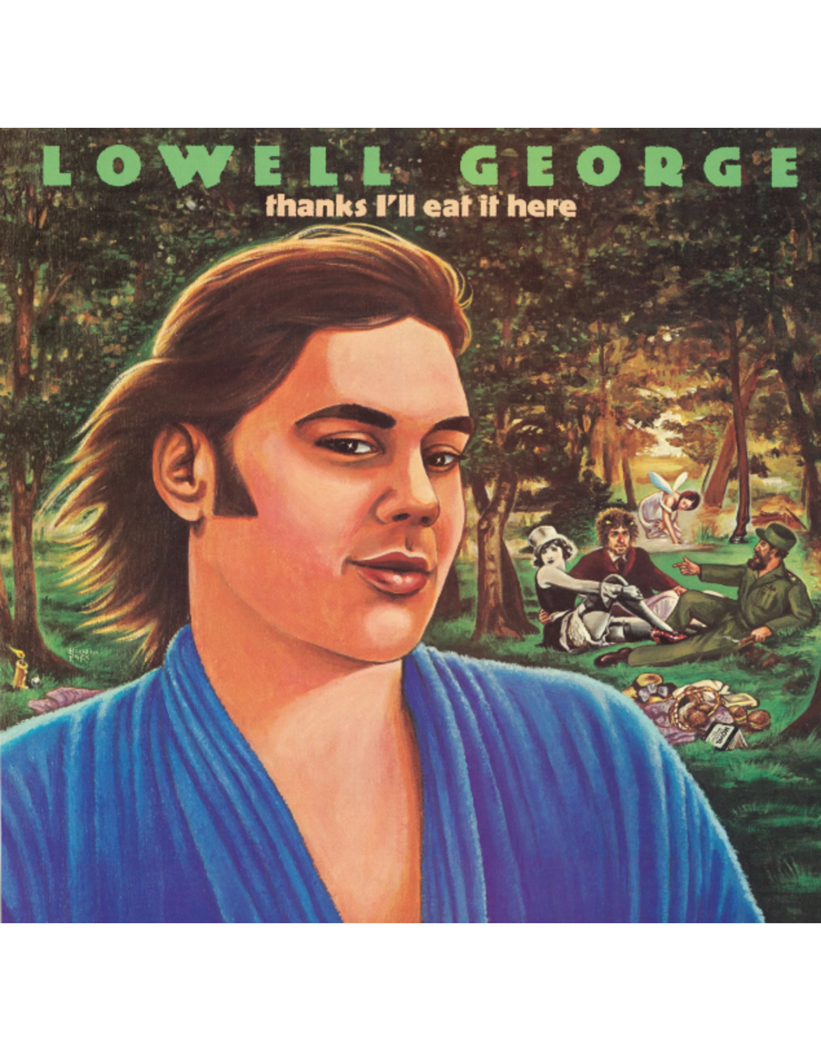 Lowell George - Thanks I'll Eat It Here (Record Store Day) [Deluxe Edition]